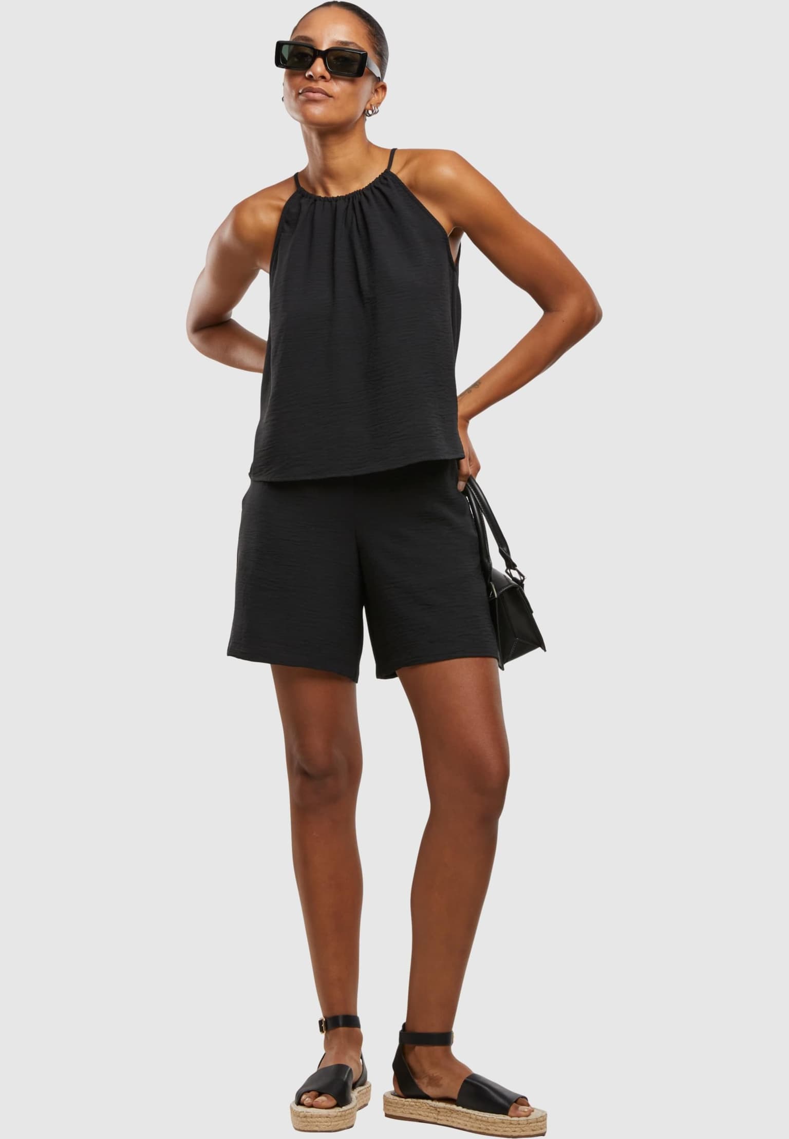 Urban Classics Ladies Structured Short – Bild 4