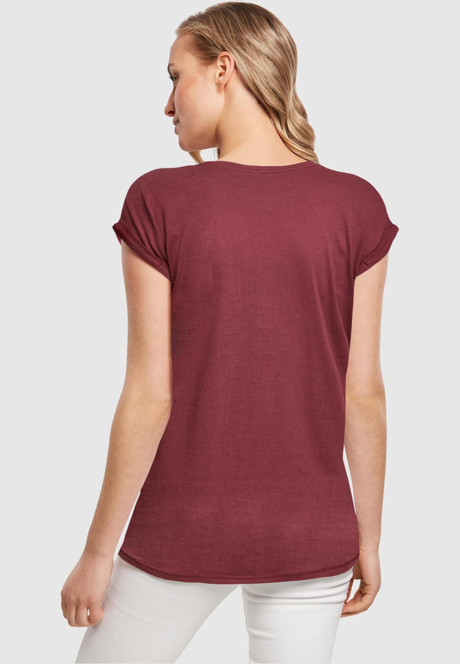 Mister Tee Ladies Kicks Love Extended Shoulder – Bild 2