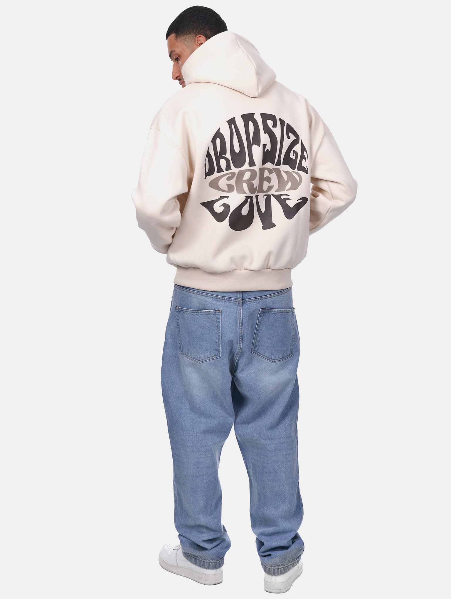 Dropsize HEAVY OVERSIZE CREWLOVE HOODIE – Bild 4