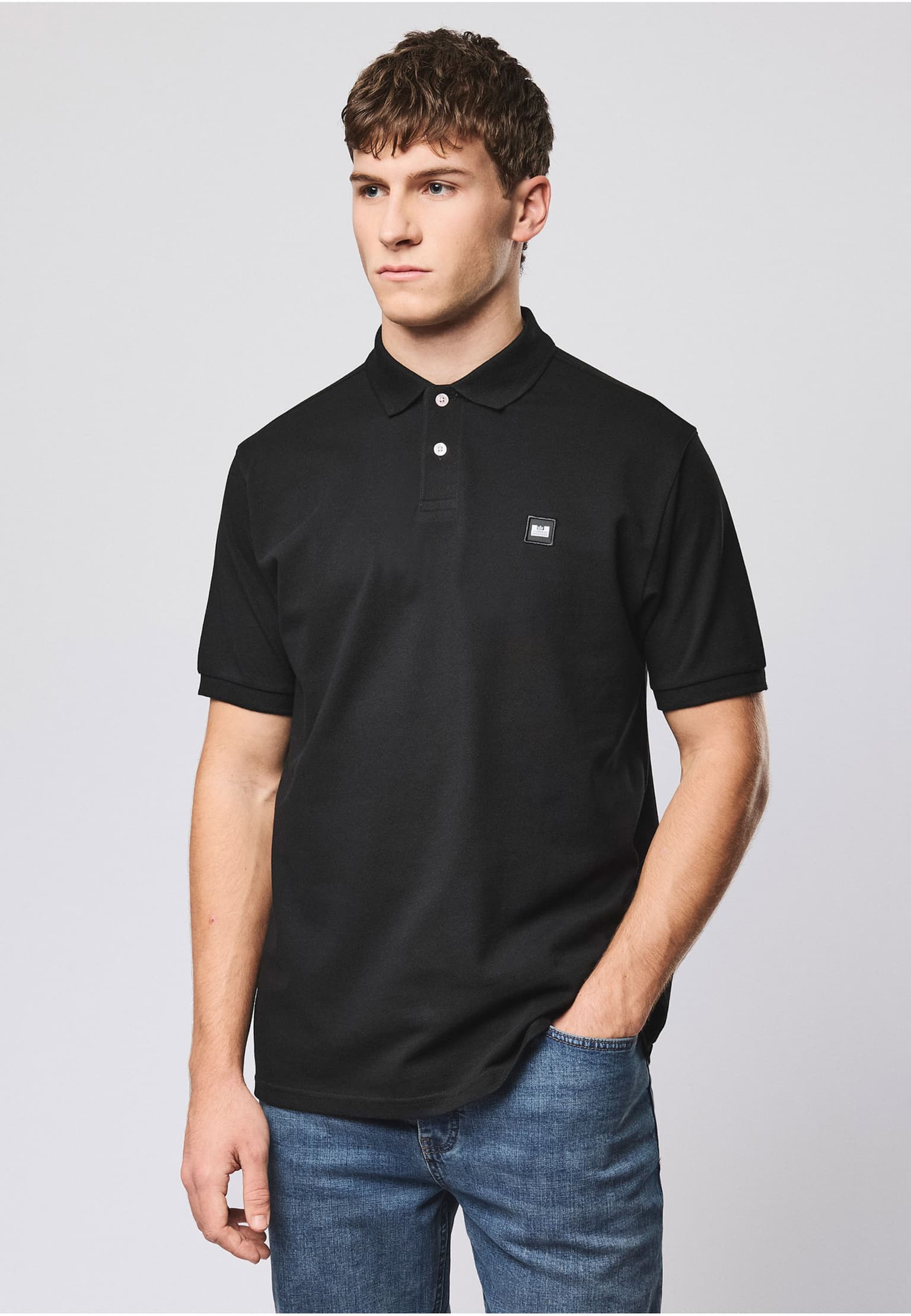 Weekend Offender HEATHCOTE BADGE POLO