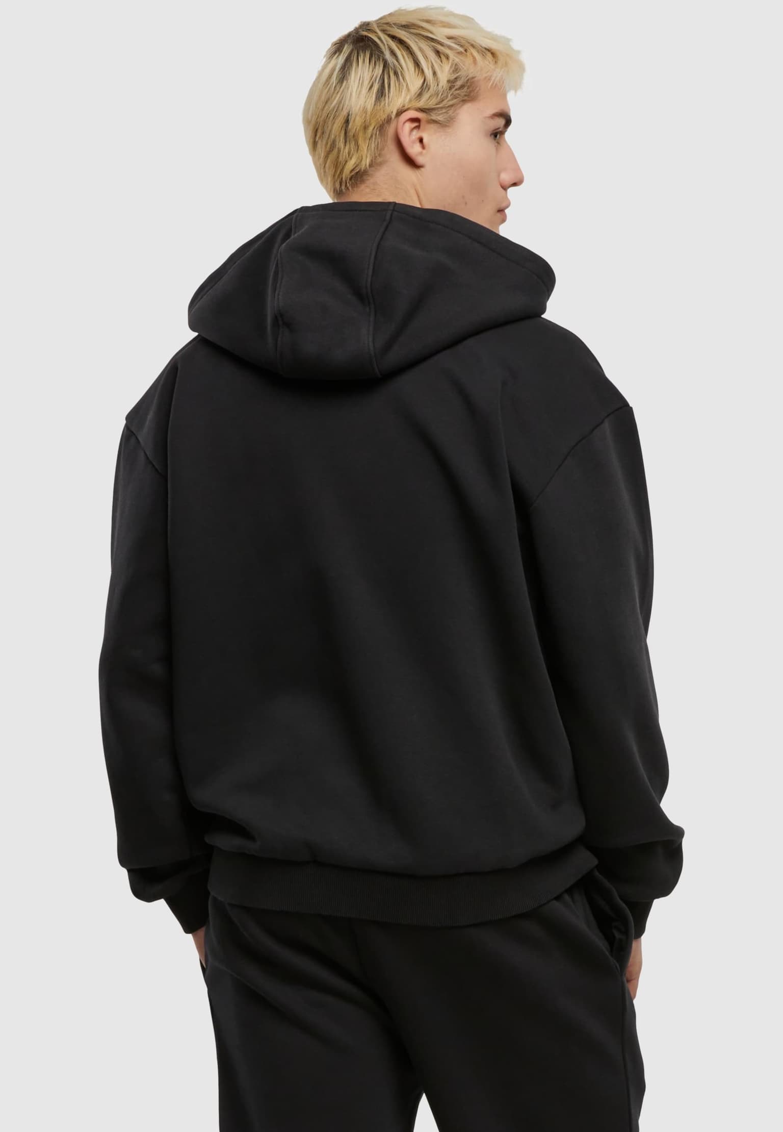 Urban Classics Vintage Heavy Zip Hoodie – Bild 2