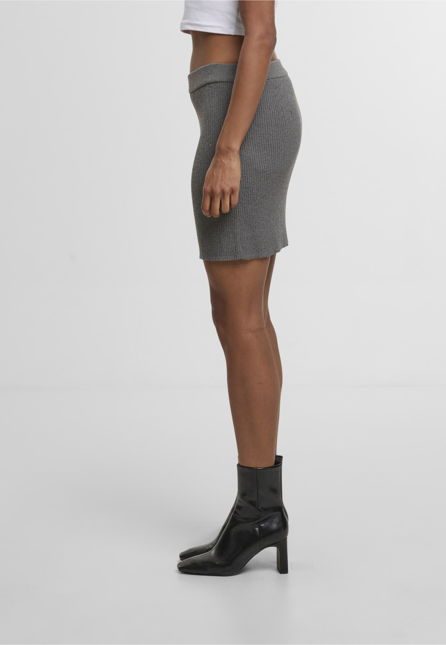 Noisy May NMAYLIN NW KNIT MINI SKIRT DD – Bild 3