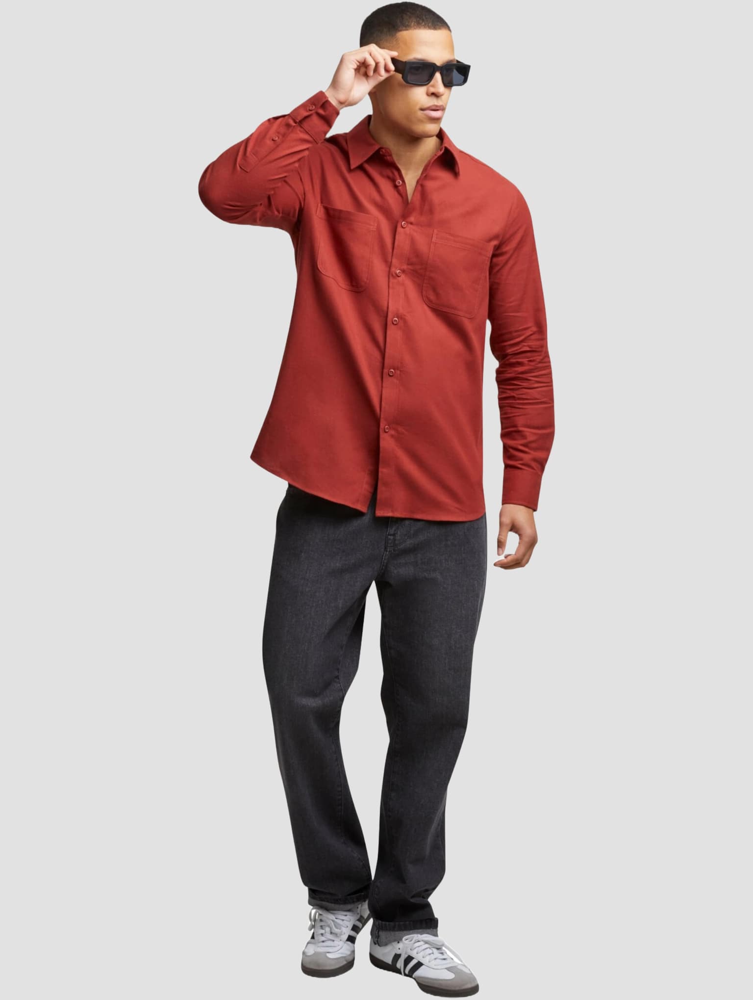 Urban Classics Flanell Hemd – Bild 4
