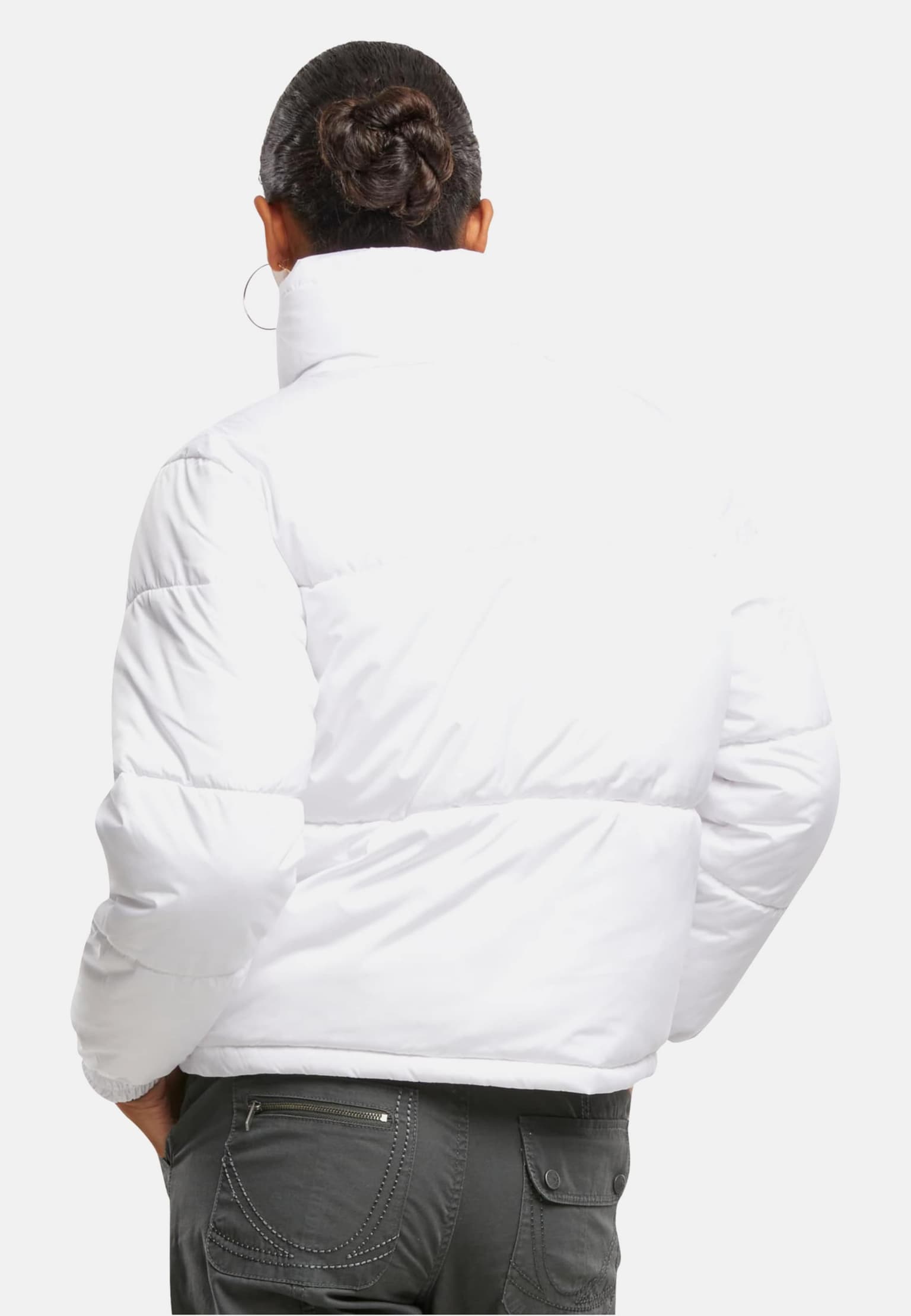 Karl Kani Retro Essential Puffer Jacket – Bild 2