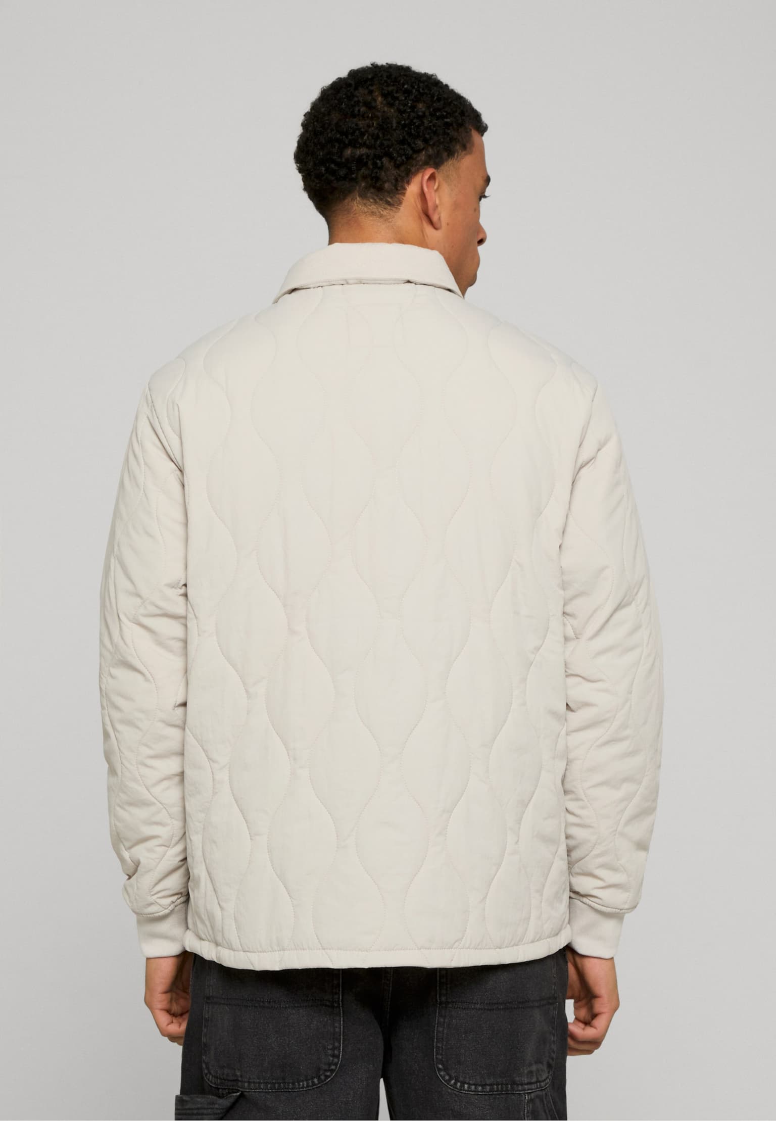 Urban Classics Quilted Overshirt – Bild 2