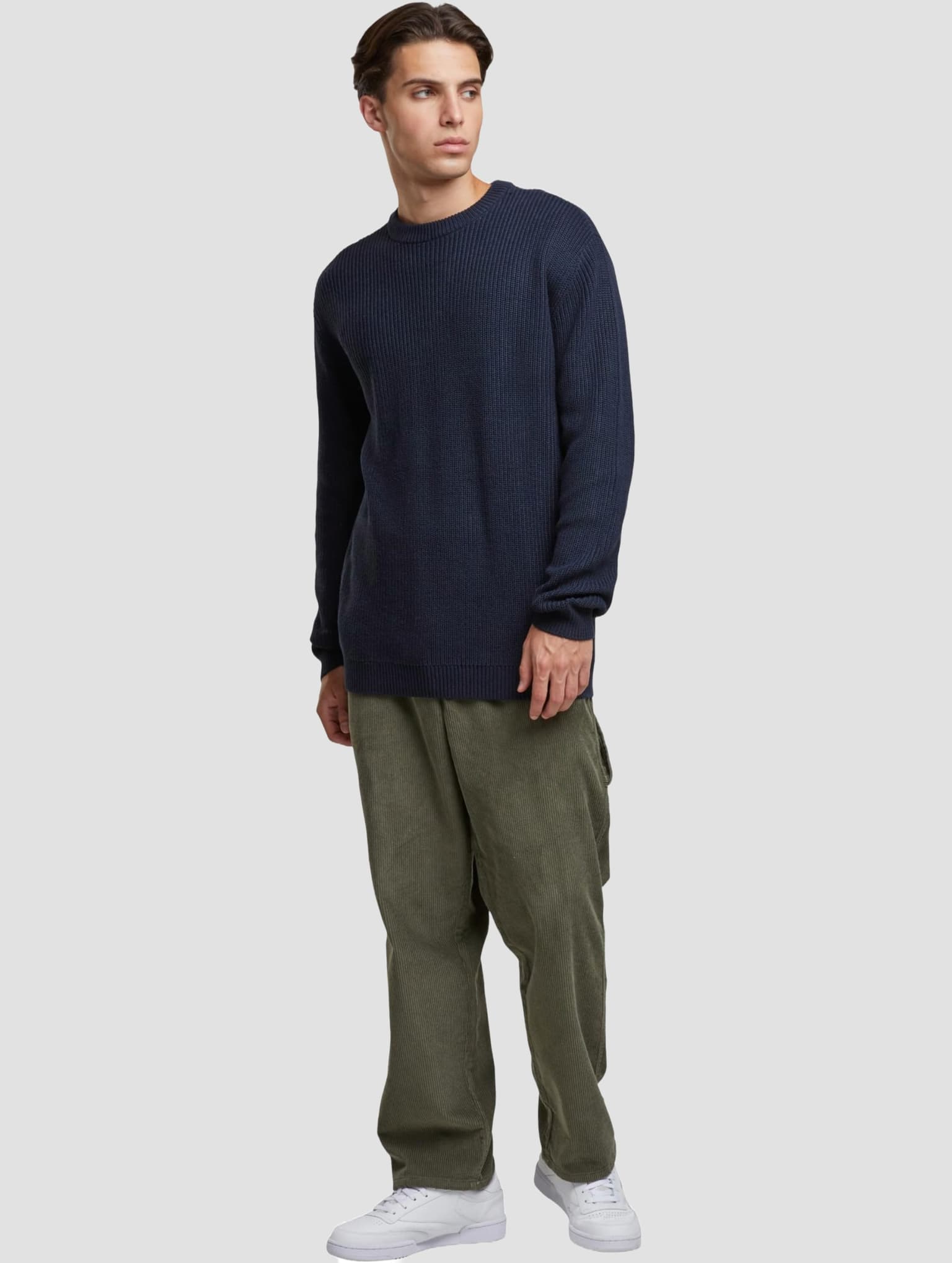 Urban Classics Rib Basic Sweater – Bild 4