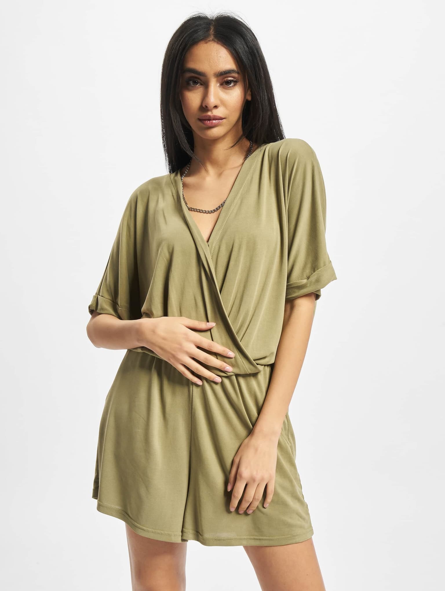 Urban Classics Ladies Short Modal Jumpsuit