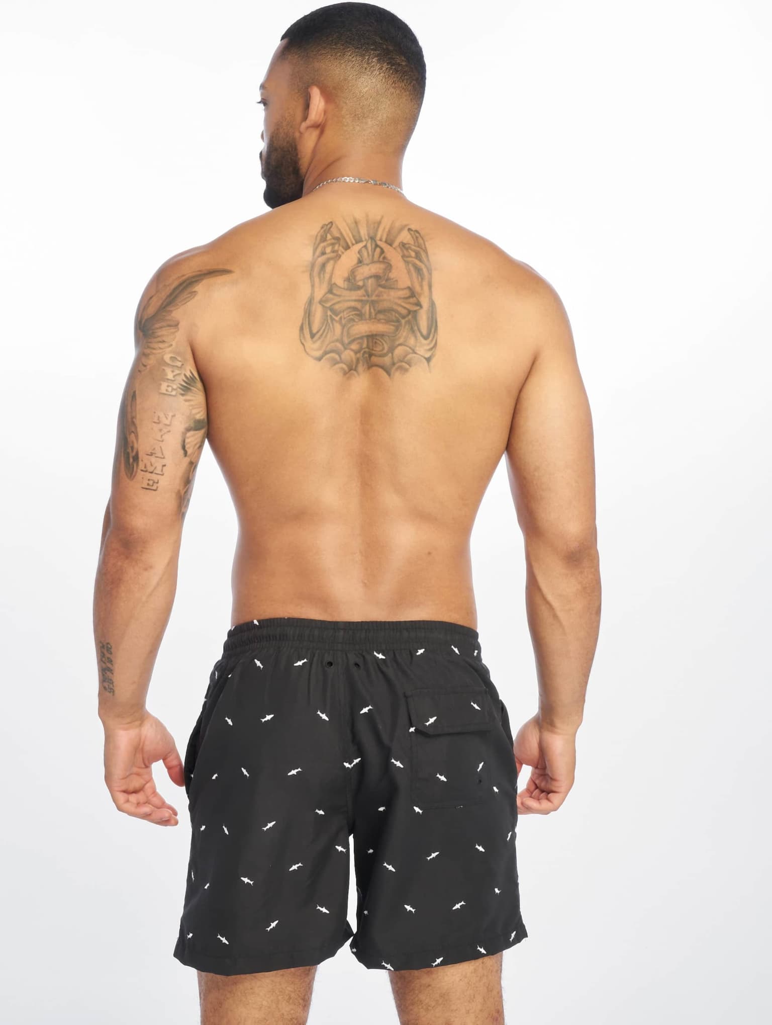 Urban Classics Embroidery Swim Short – Bild 2