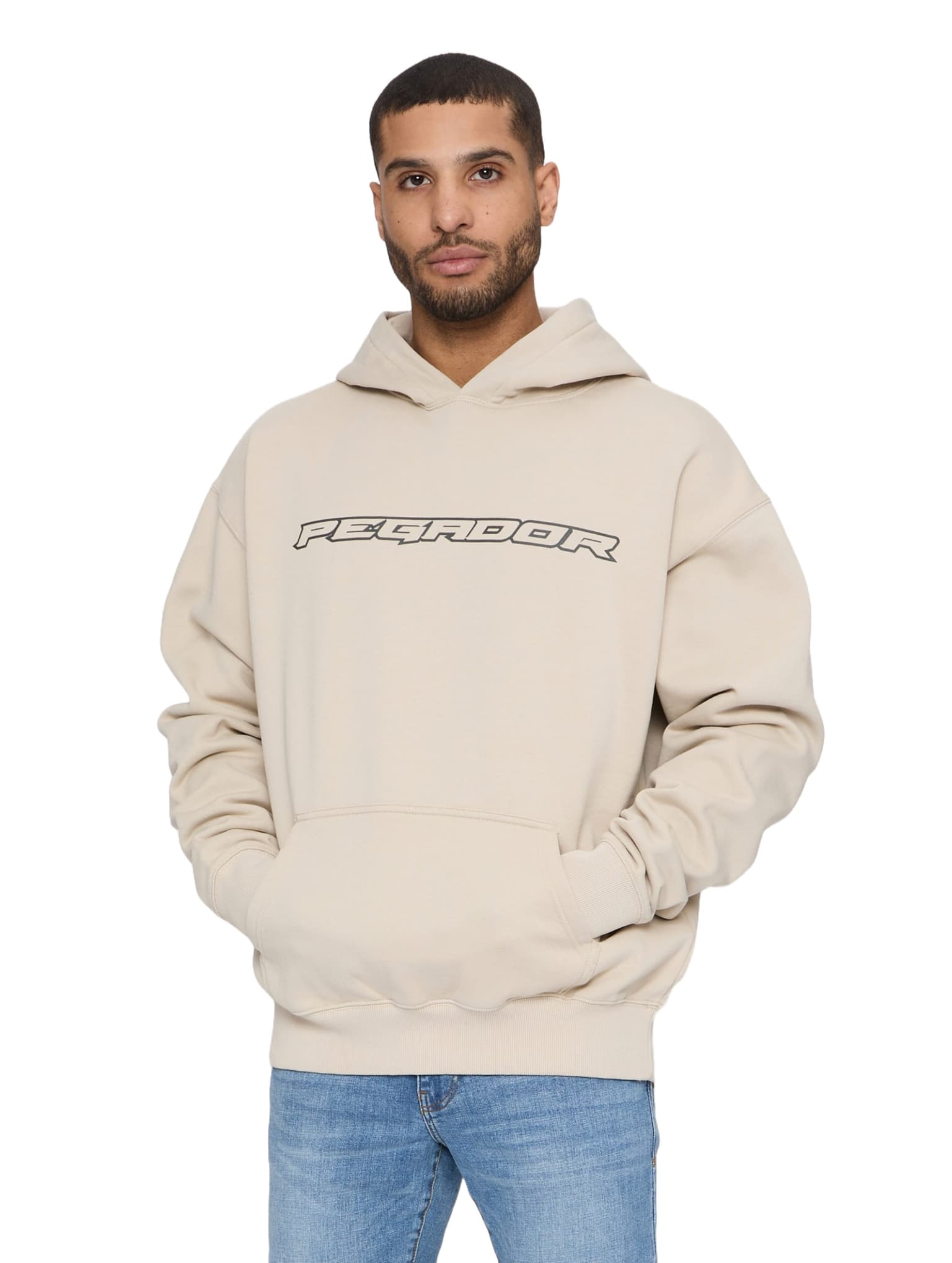 PEGADOR Alden Oversized Hoodie – Bild 4