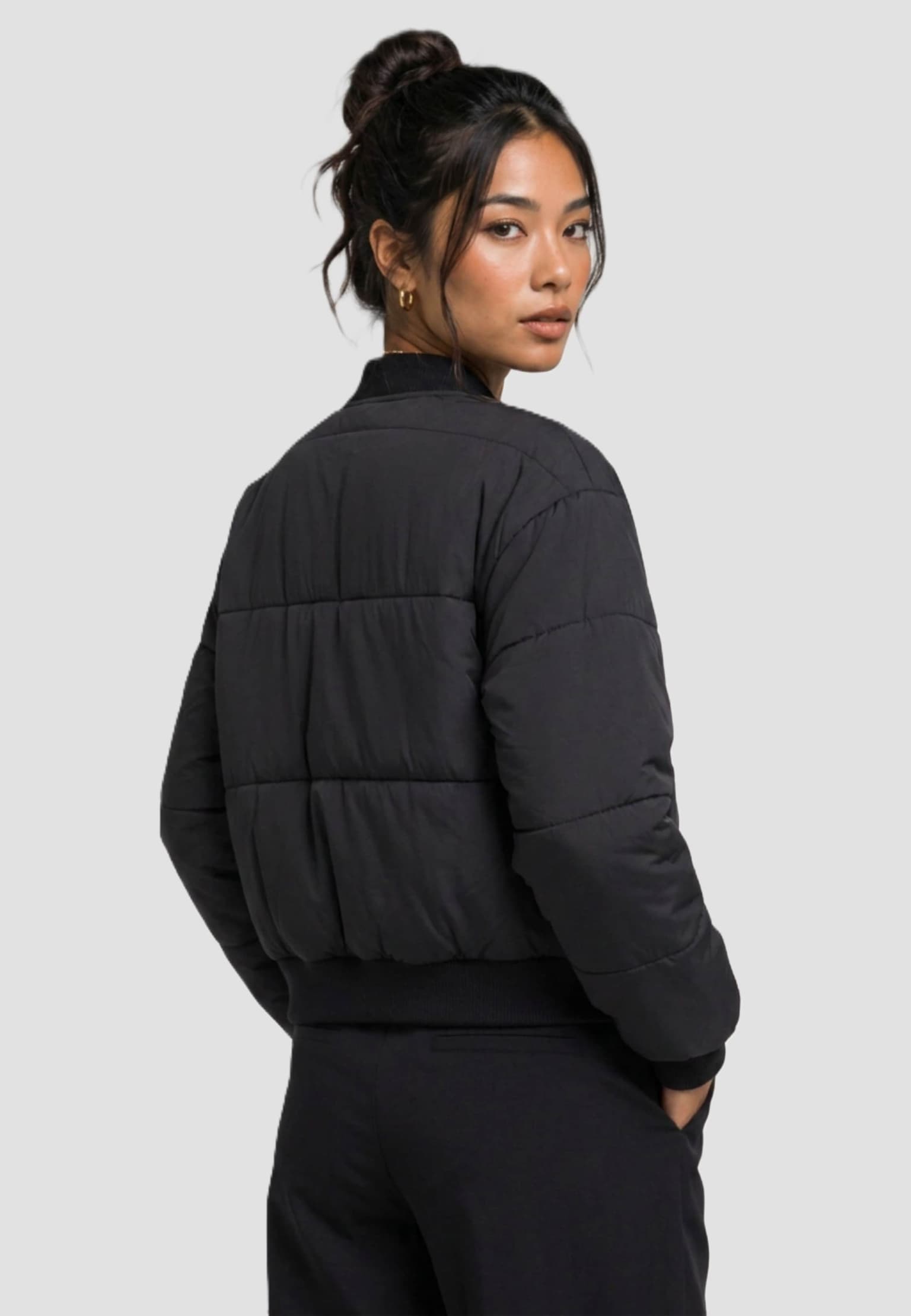 Urban Classics Ladies Puffer Blouson – Bild 2
