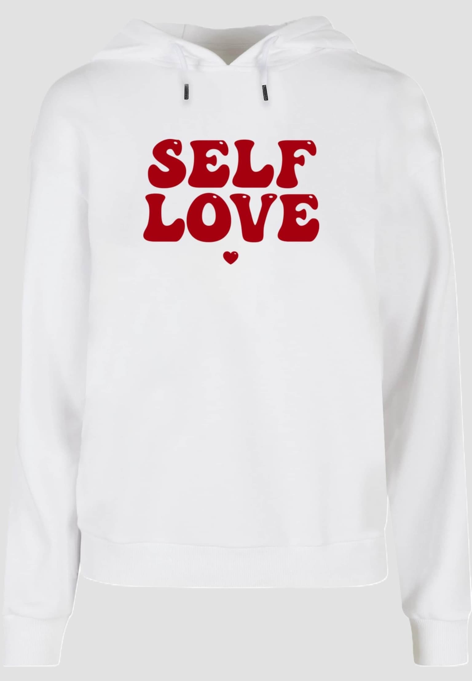 Merchcode Ladies Wording - Self Love Everyday Hoody – Bild 3