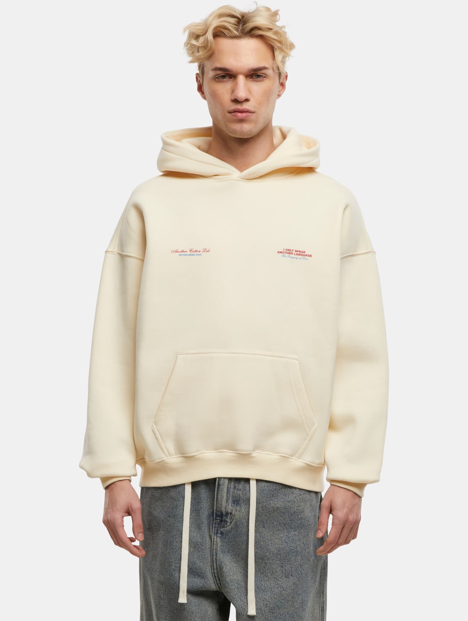 Another Cotton Lab Pardon Monsieur Oversized Hoodie – Bild 3