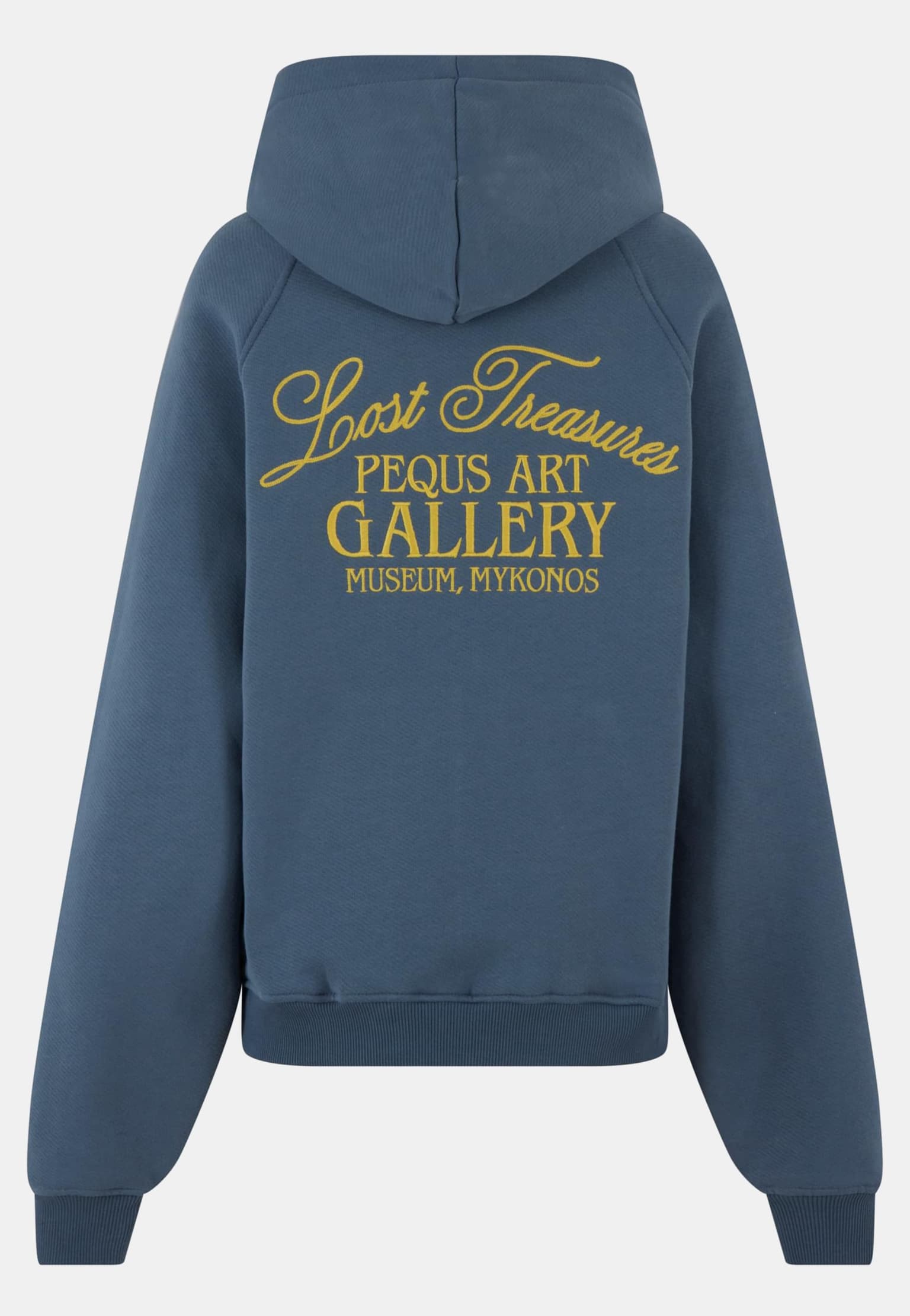 PEQUS Art Gallery Zip-Hoodie – Bild 4