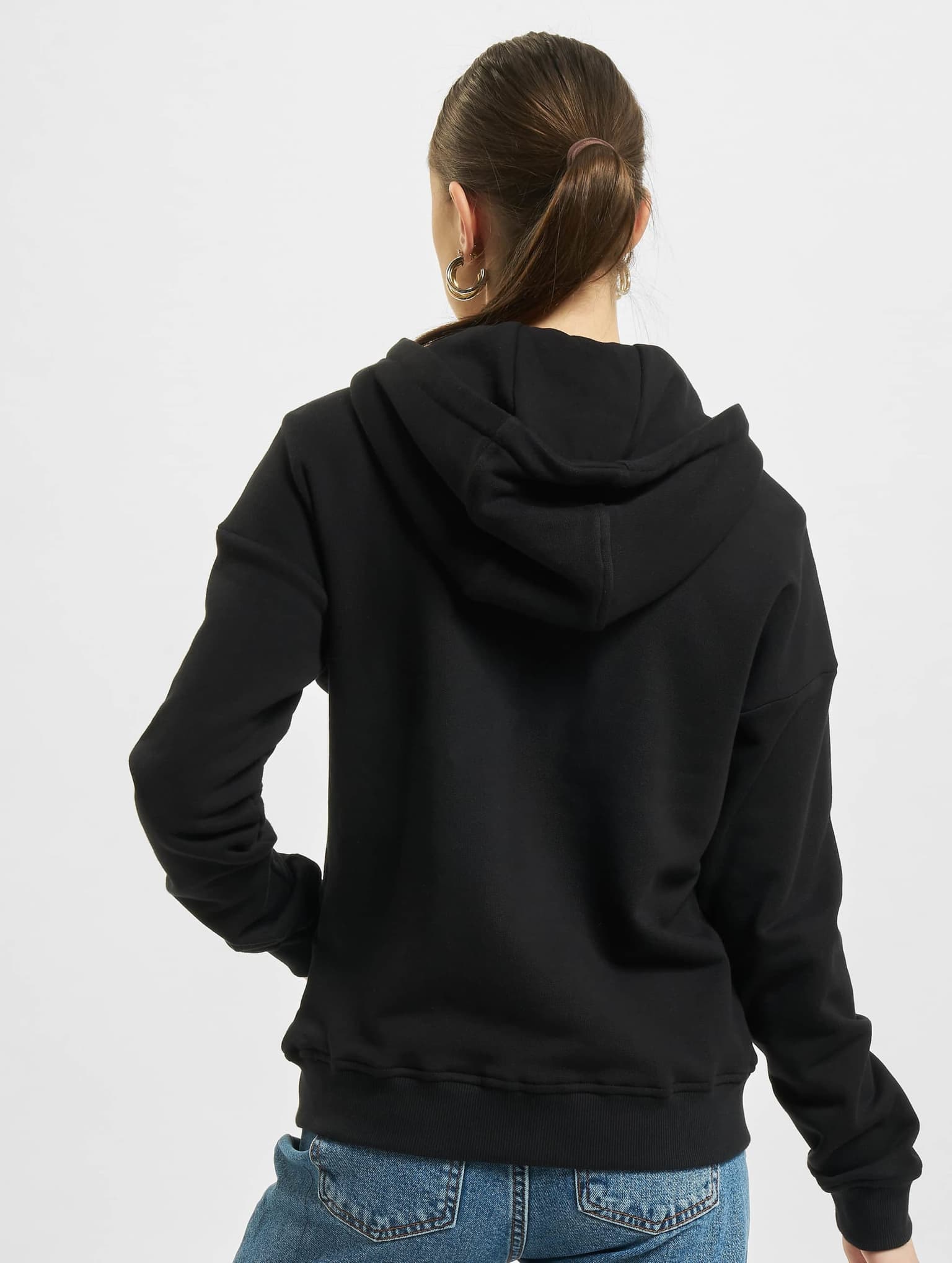 Urban Classics Ladies Essentials Terry Zip Hoody – Bild 2