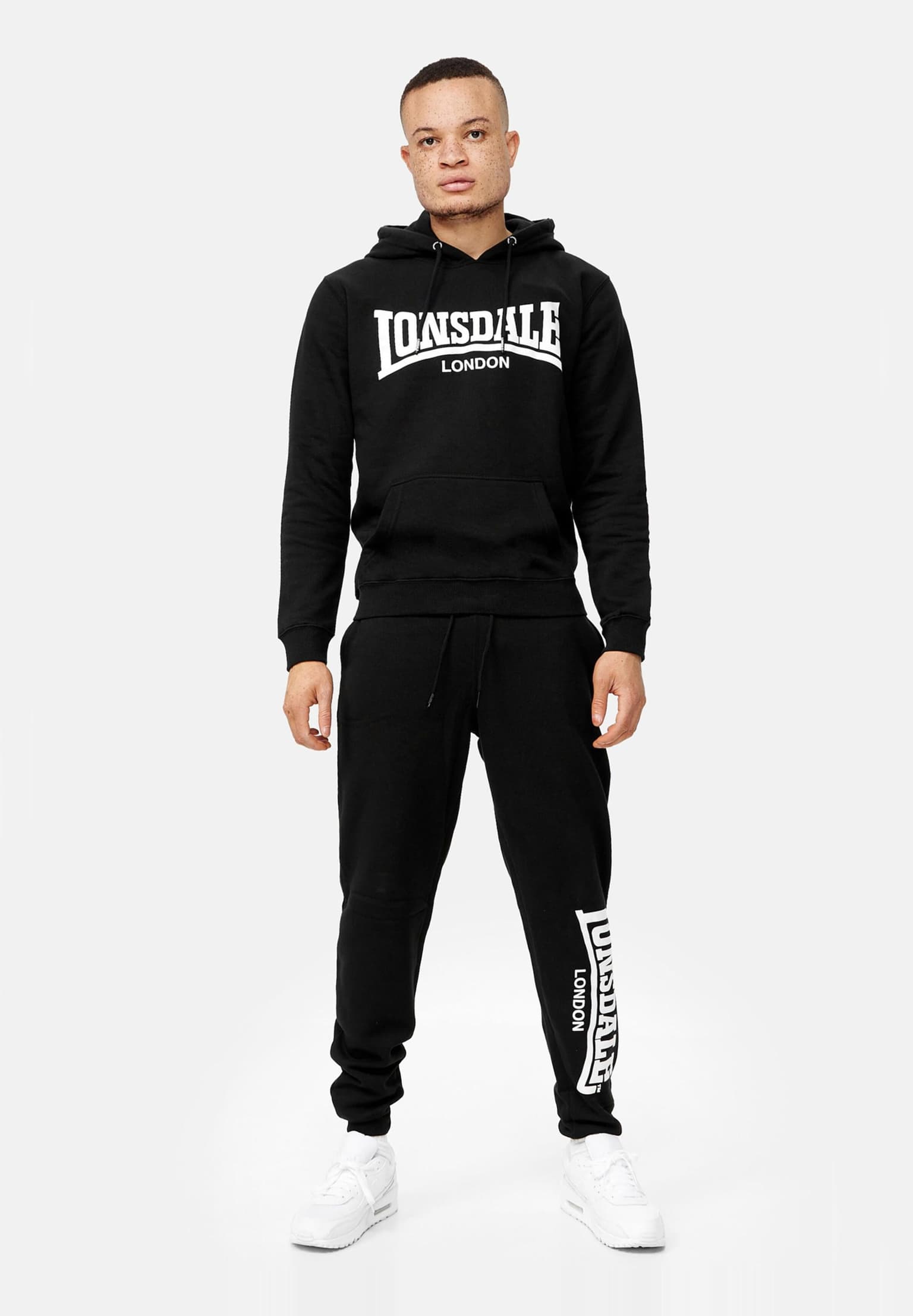 Lonsdale London Cloudy Jogginganzug – Bild 3