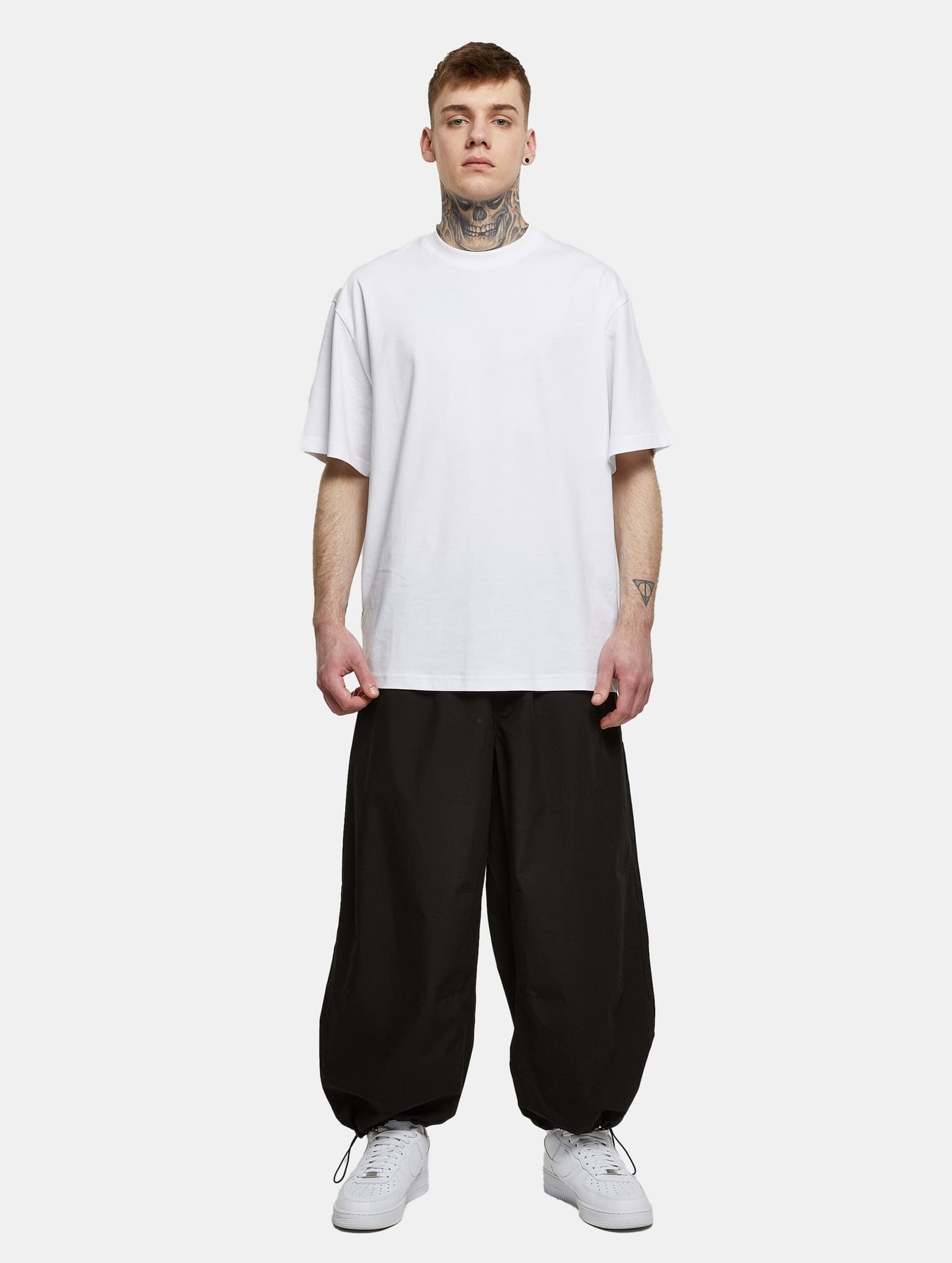 Urban Classics Popline Parachute Pants – Bild 3