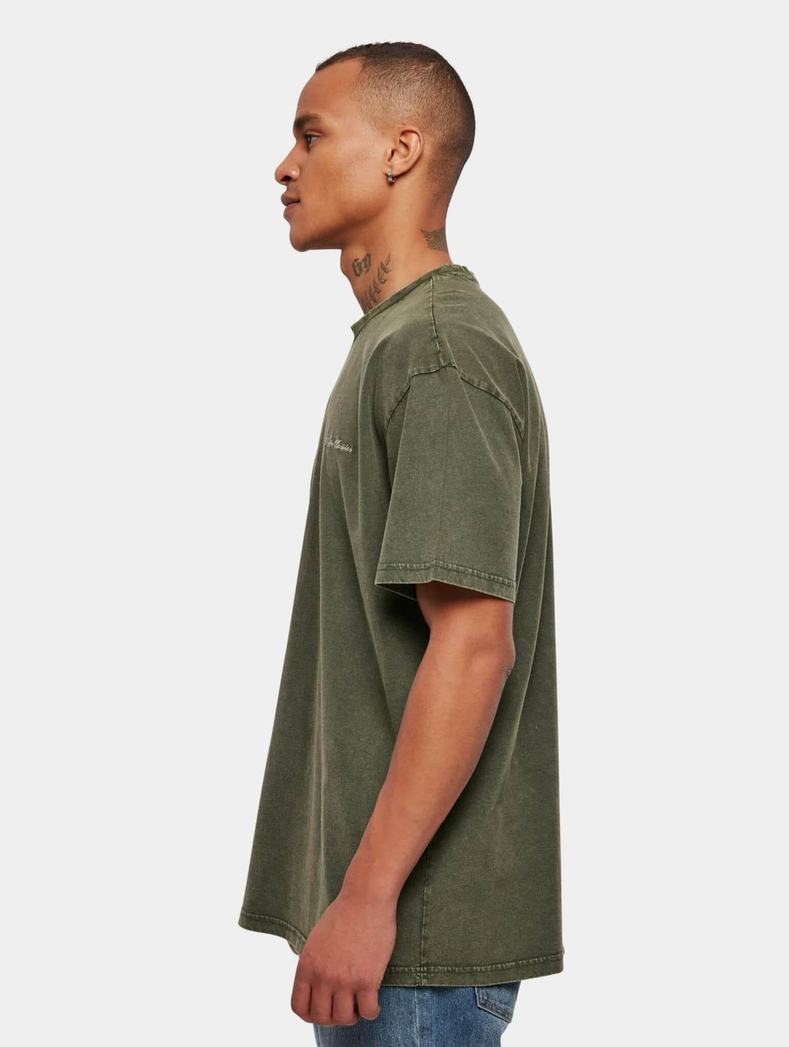 Urban Classics Oversized Small Embroidery Tee – Bild 3