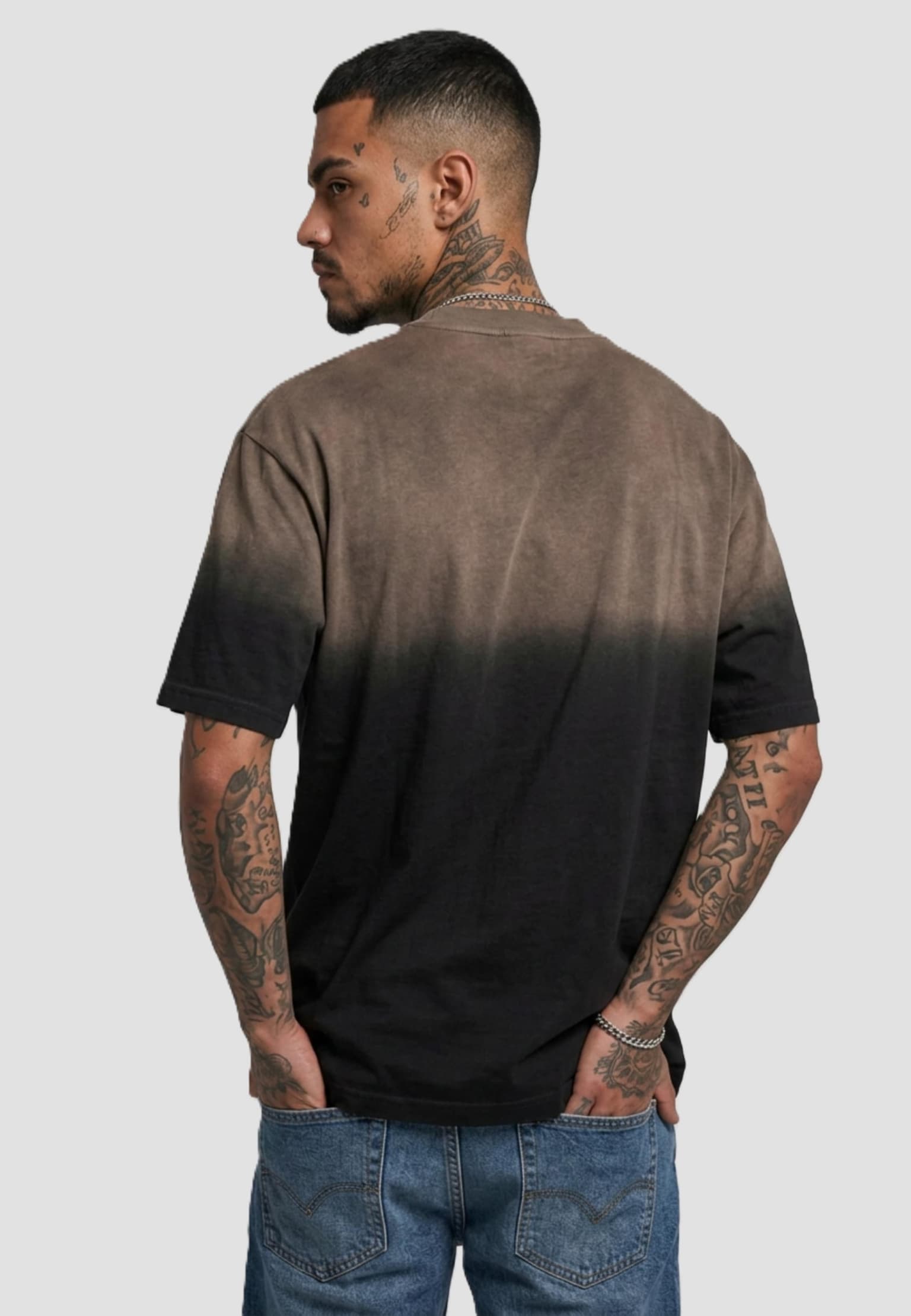 Favela Yamf Gradient T-Shirt – Bild 2