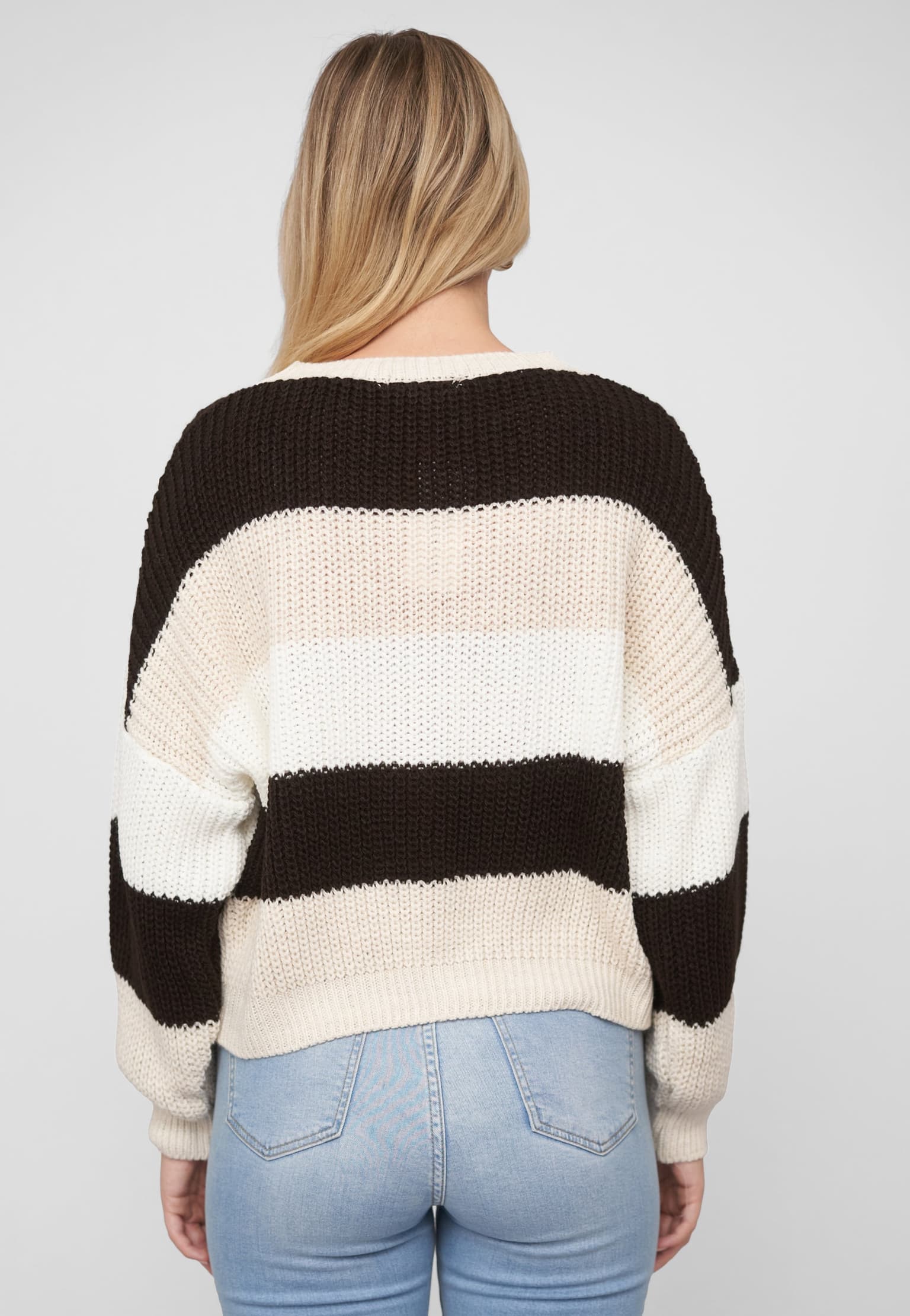 Cloud5ive Knit Sweater with stripes – Bild 2