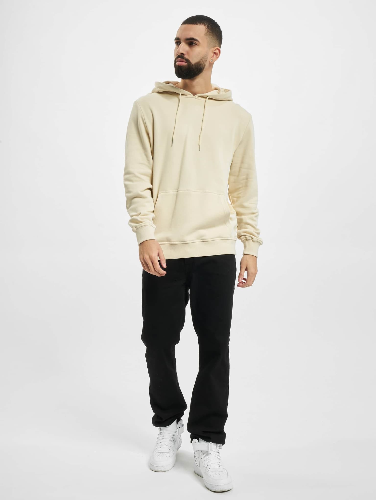 Urban Classics Essentials Basic Hoody – Bild 4