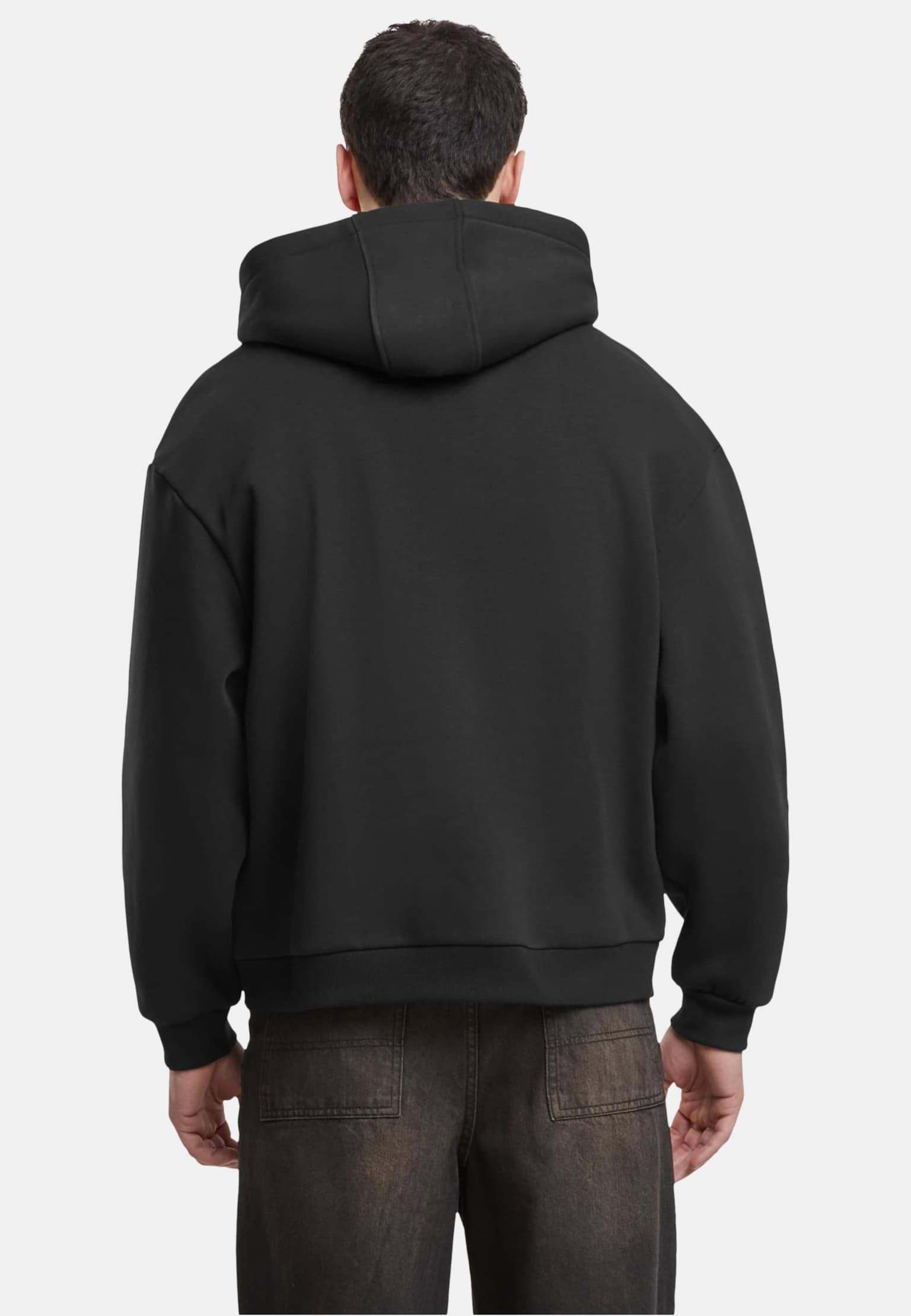 Mister Tee Burger EMB Fluffy Hoody – Bild 2