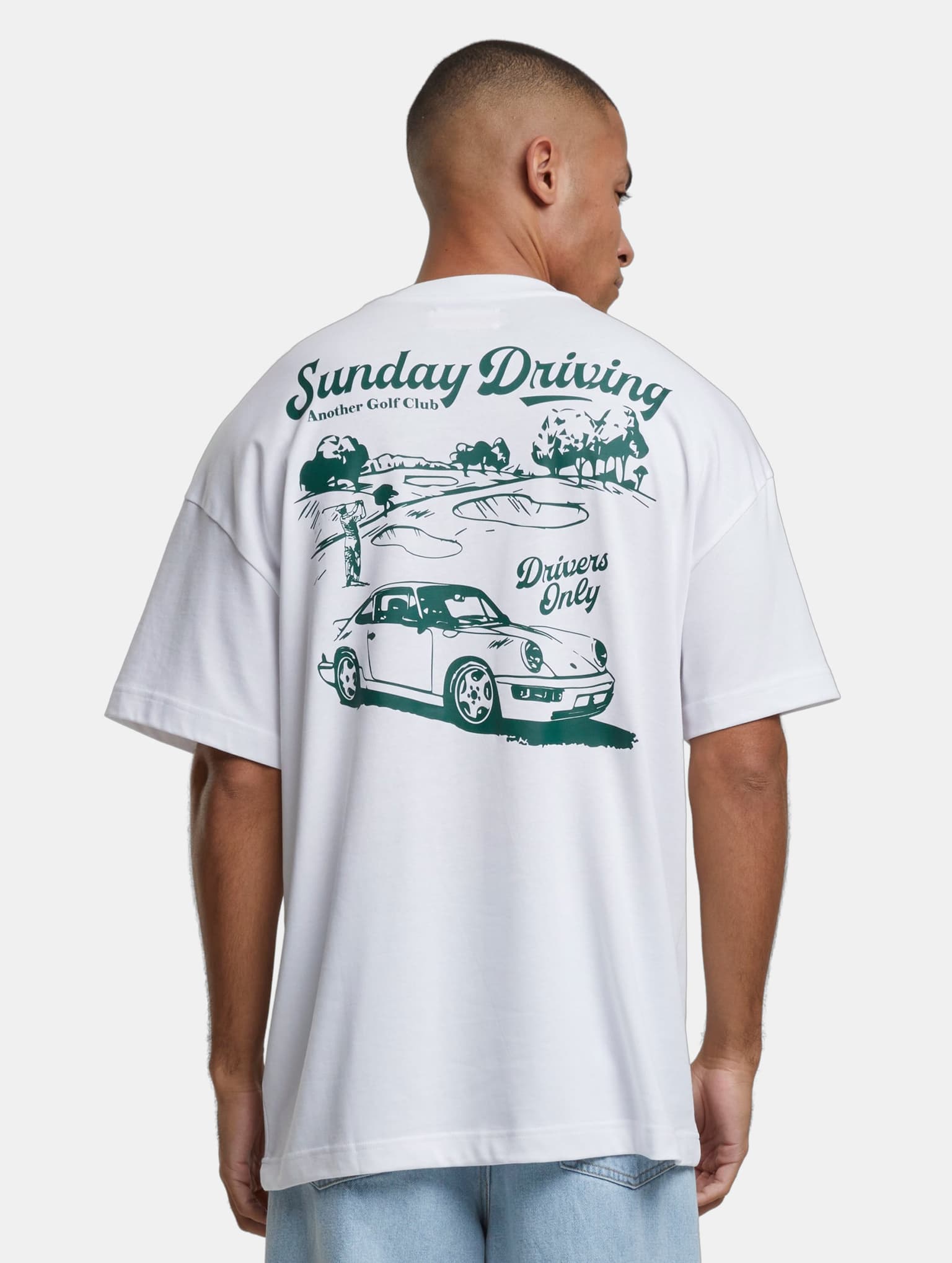Another Cotton Lab Sunday Driving Oversize T-Shirt