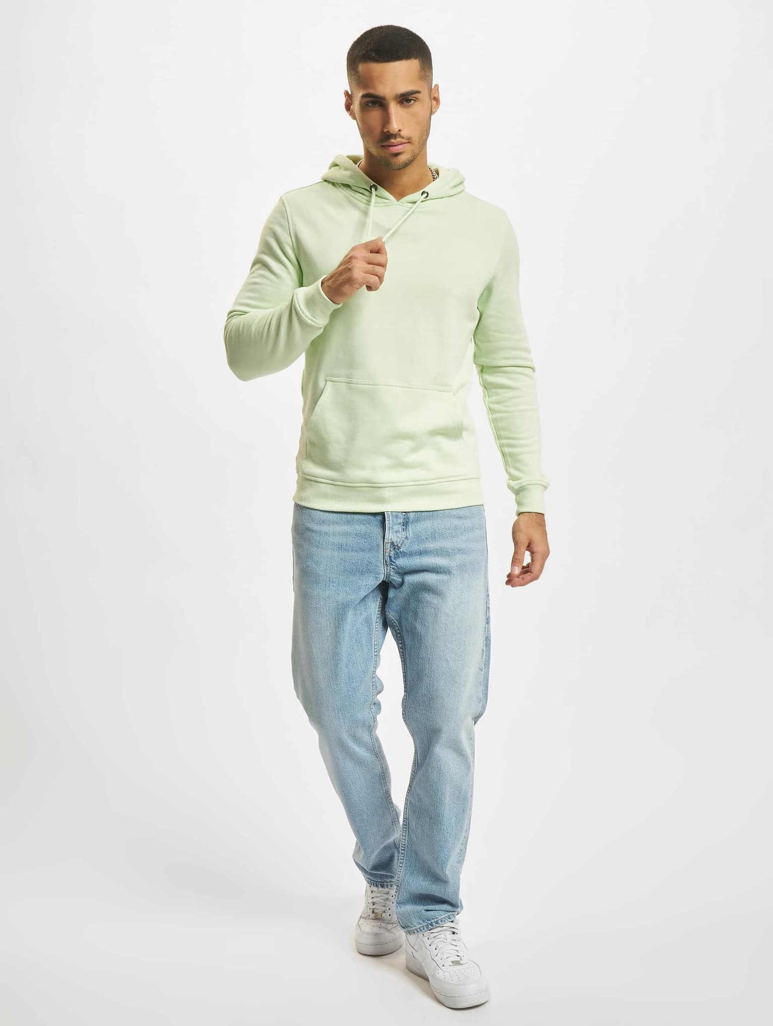Urban Classics Basic Sweat Hoody – Bild 4