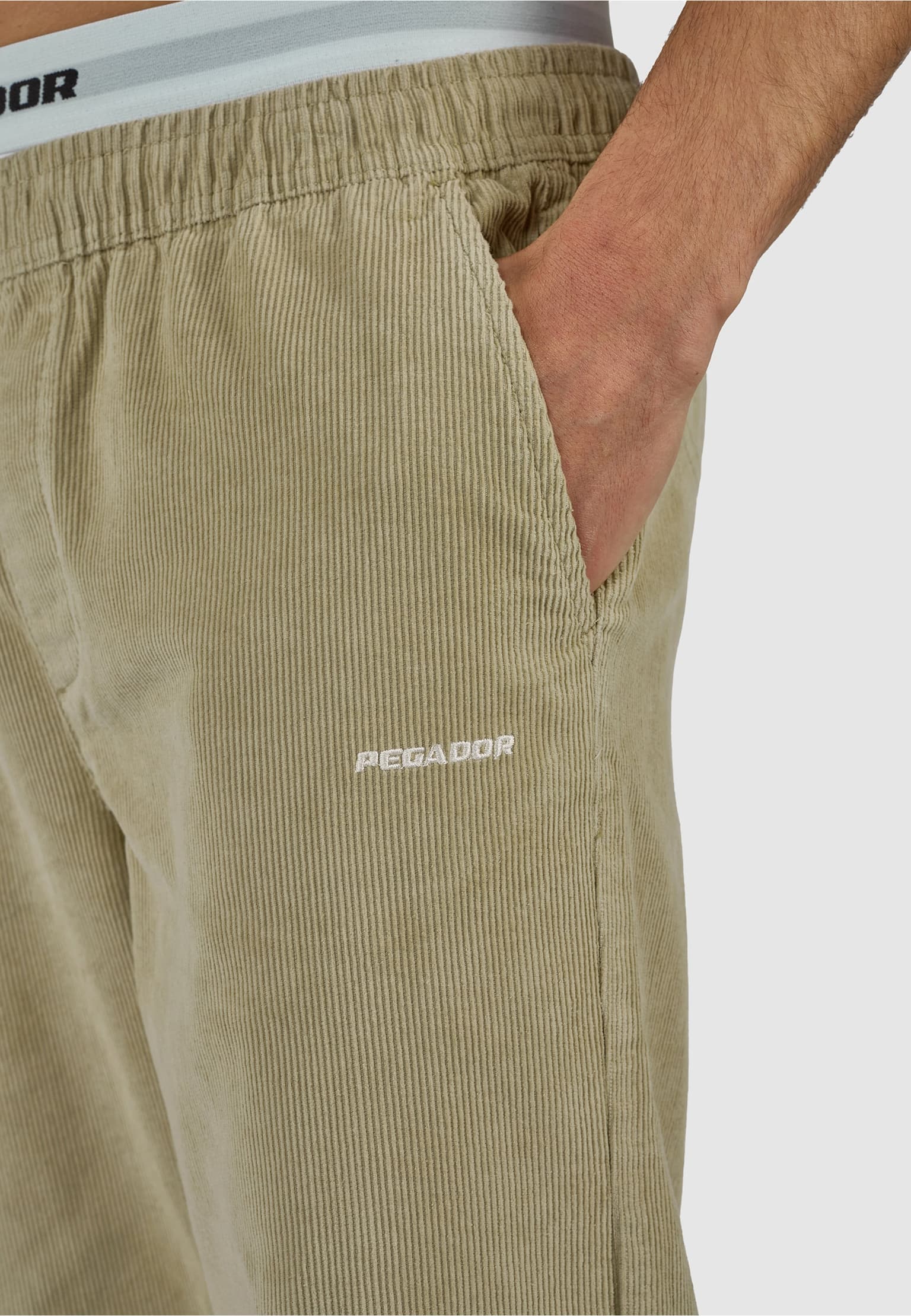 PEGADOR Torgny Wide Cord Smart Pants – Bild 4