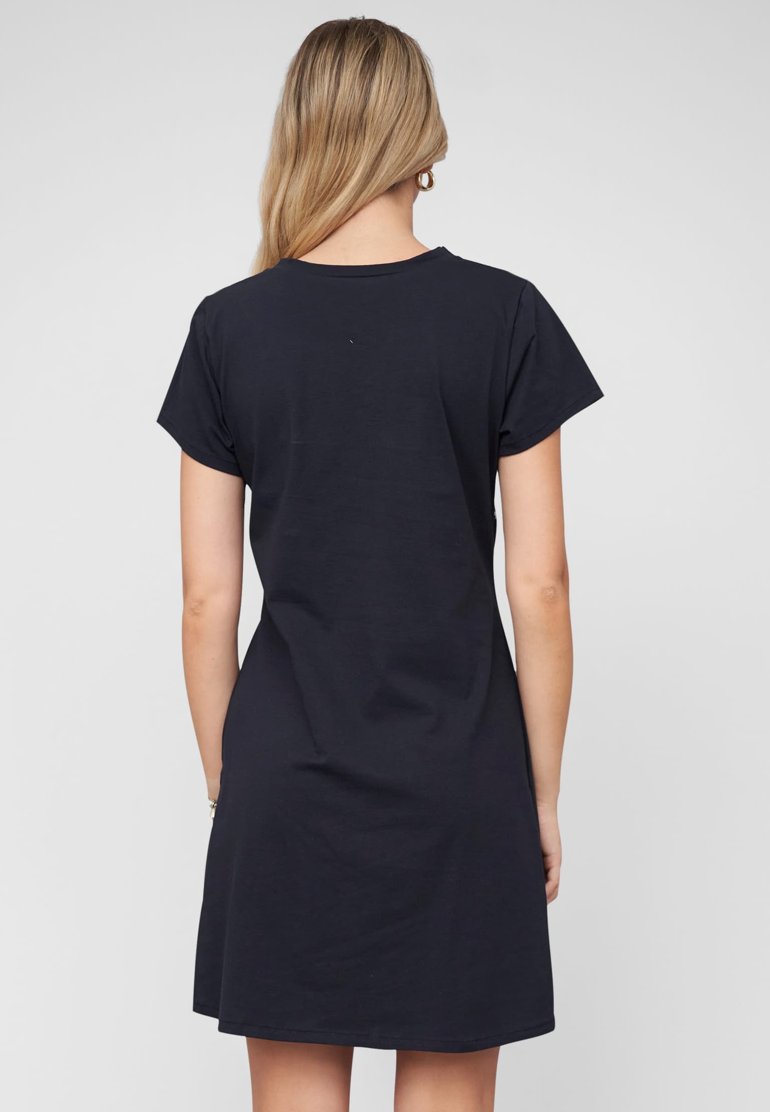 Cloud5ive T-Shirt Dress Colorblock – Bild 2
