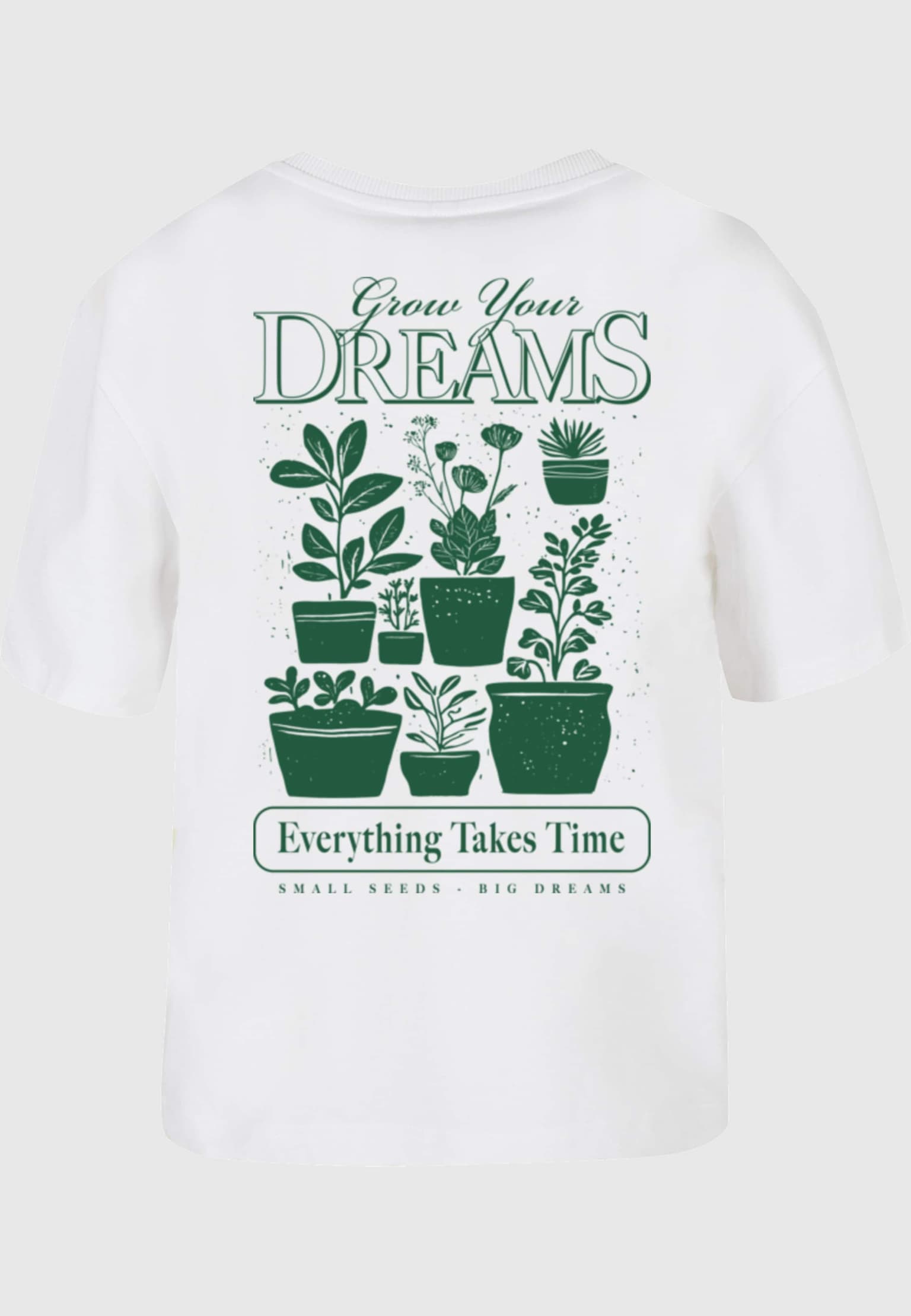 Miss Tee Grow Your Dreams And Plants – Bild 4