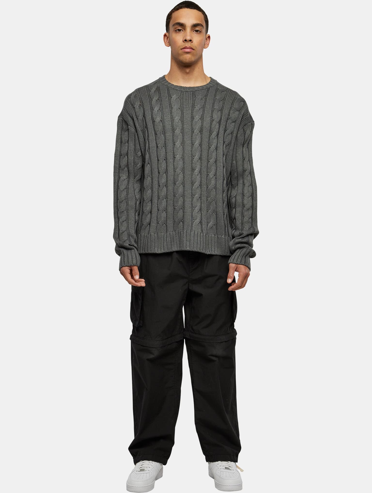 Urban Classics Boxy Sweater – Bild 4