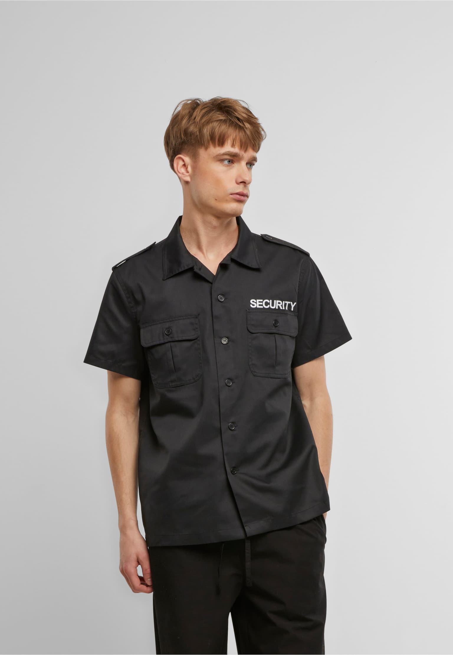Brandit Security US Shirt Short Sleeve