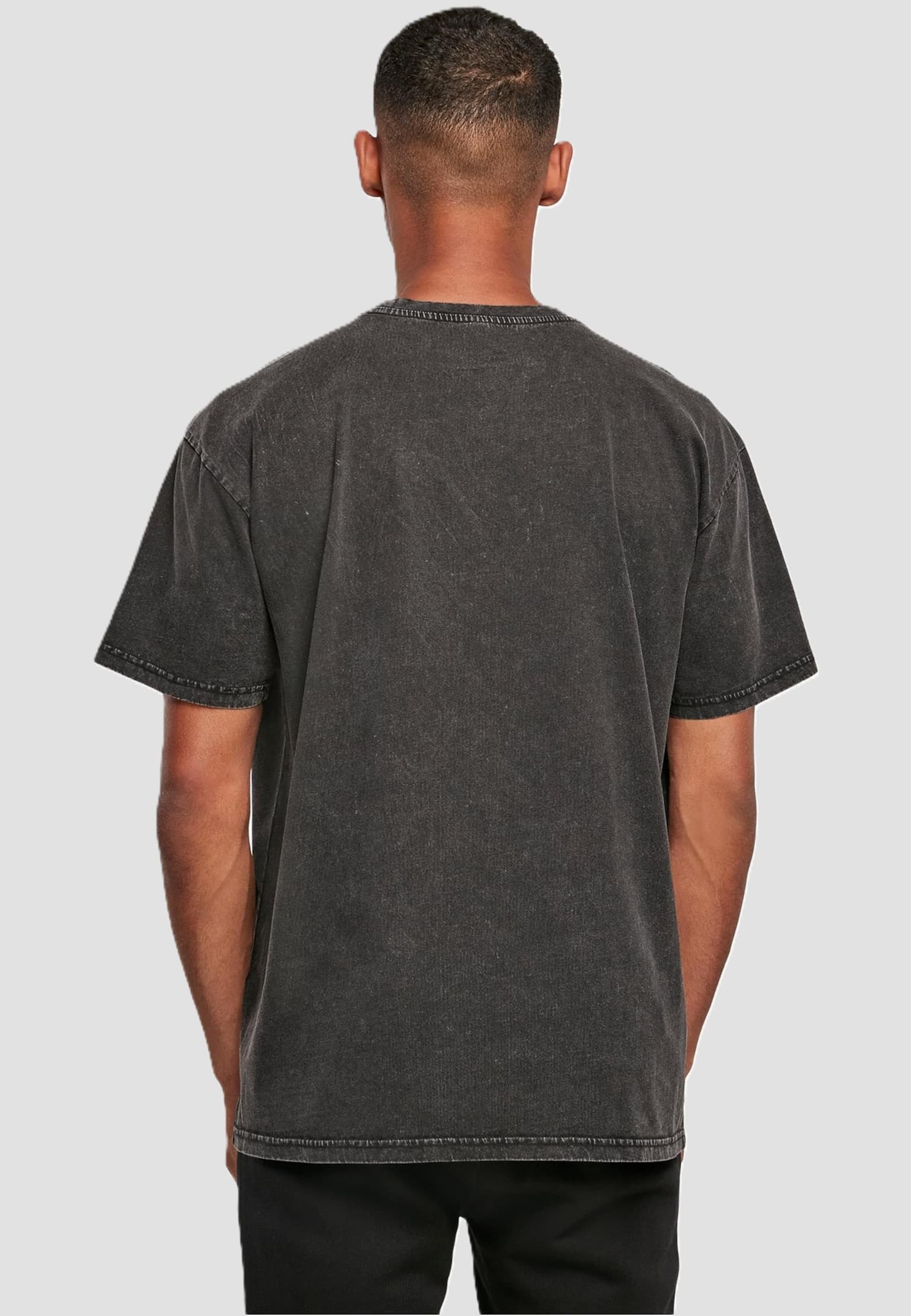 Merchcode Park Fields - South Philly Panthers Acid Washed Oversize Tee – Bild 2