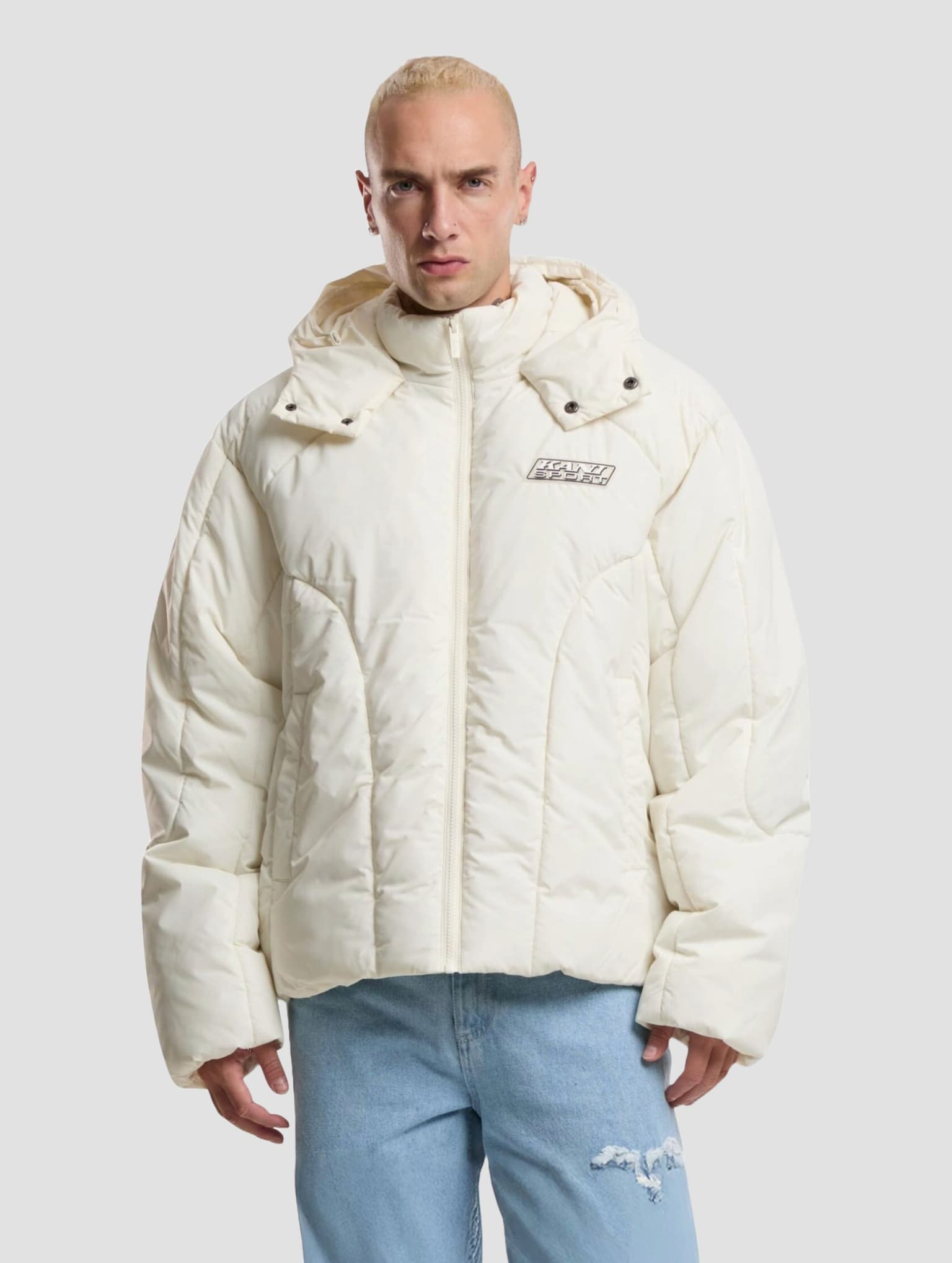 Karl Kani KK Sport Patch Arctic Puffer Jacket