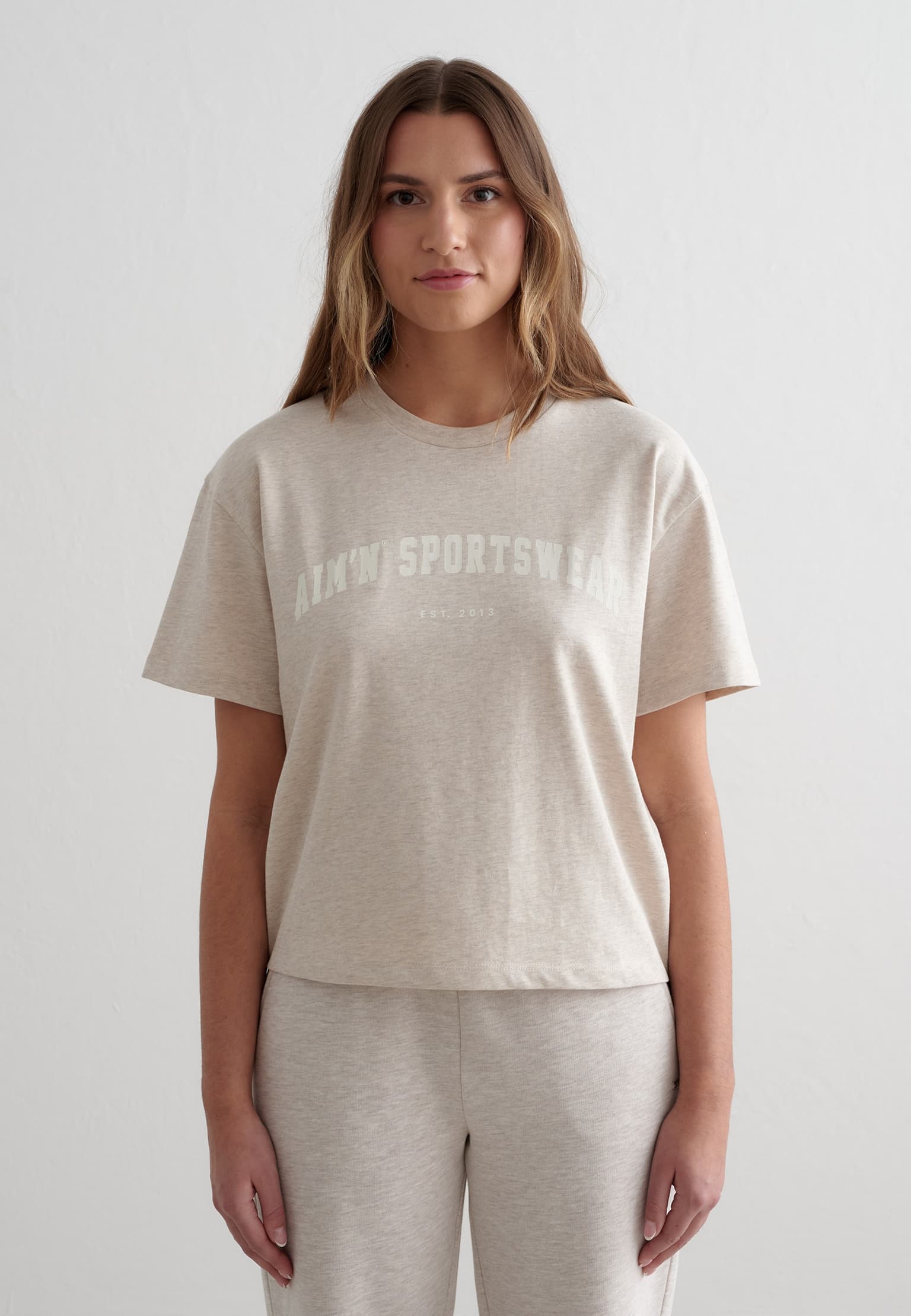 aimn Varsity Boxy T-shirt