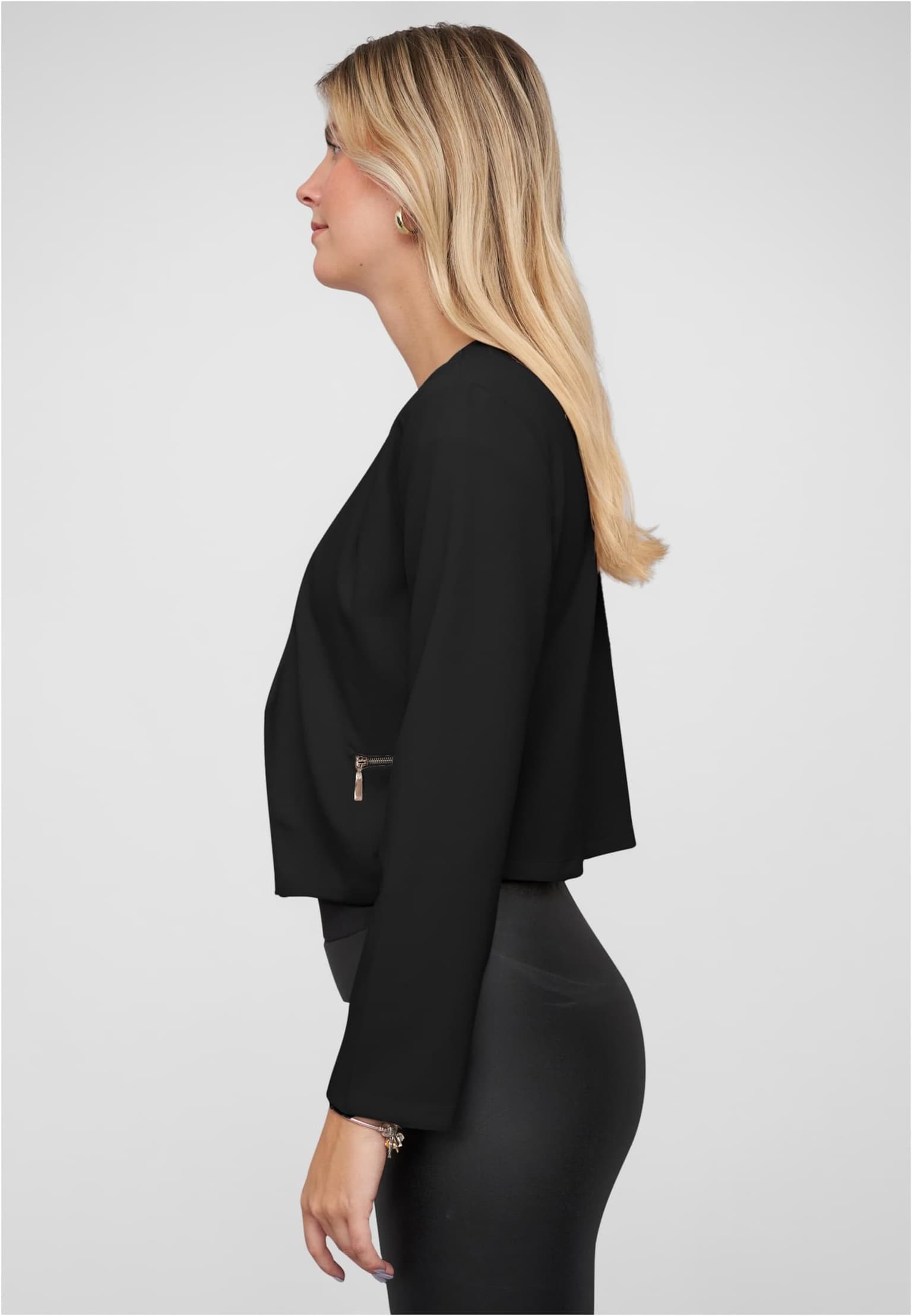 Cloud5ive Short Blazer wit Zip-Pockets – Bild 3