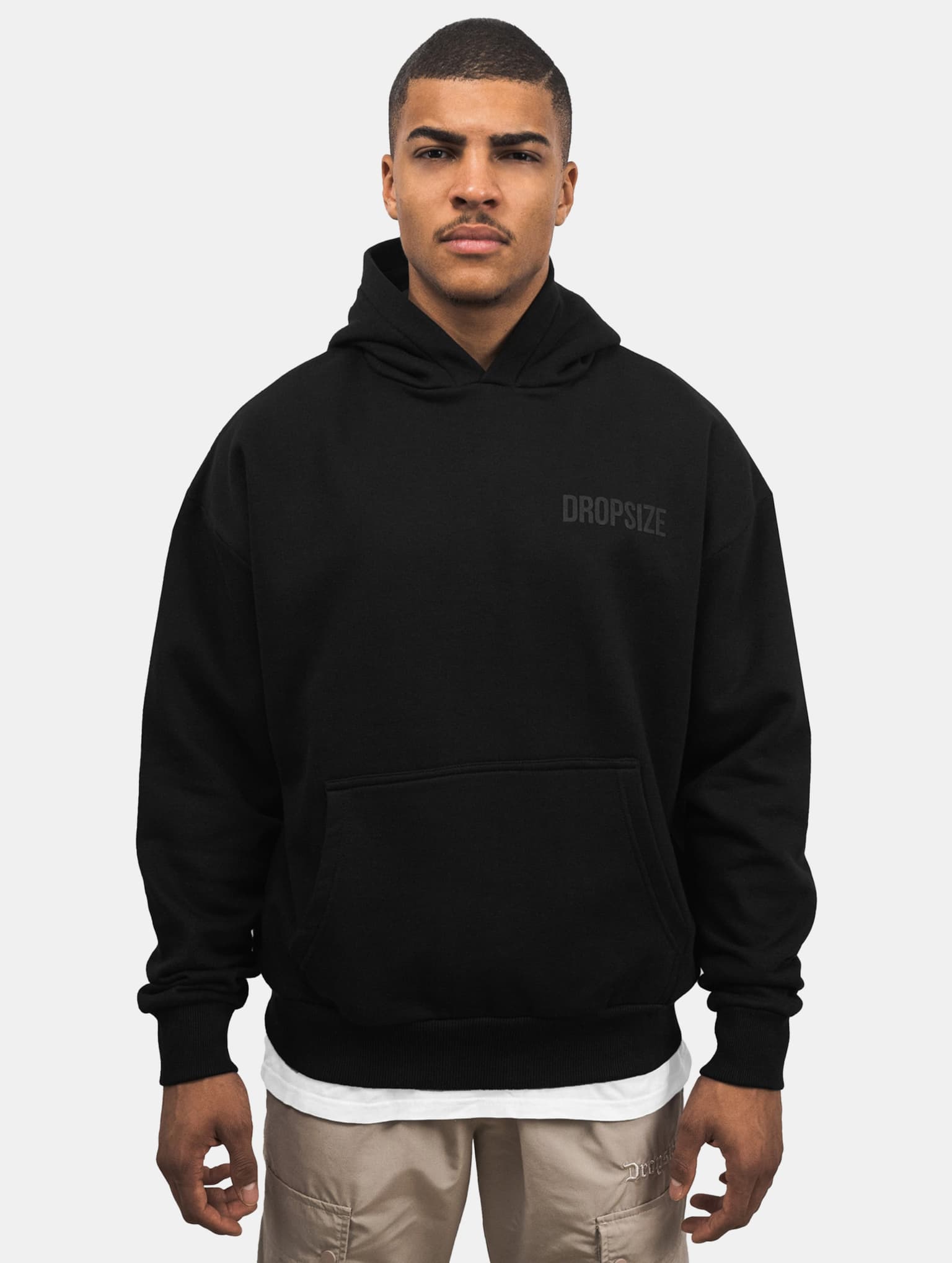 Dropsize Heavy Oversize HD Print Hoodie – Bild 2