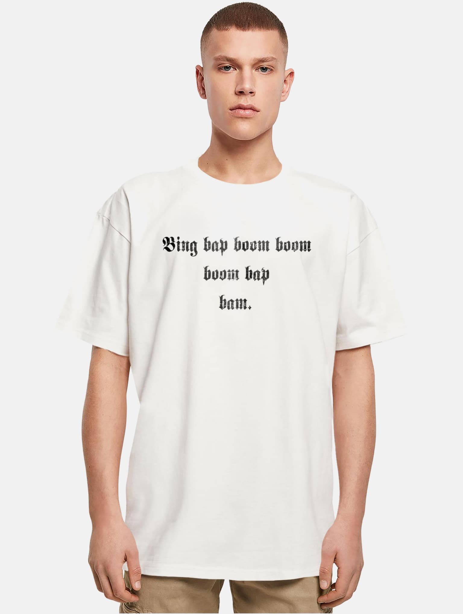 Mister Tee Upscale Bing Bab Boom Heavy Oversize