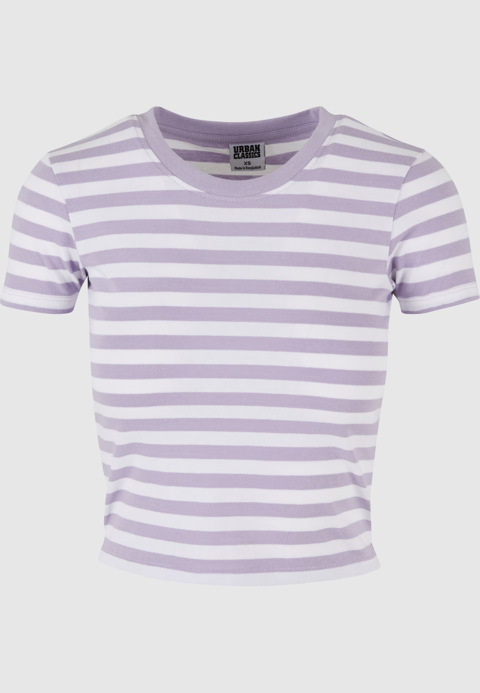 Urban Classics Ladies Short Striped Tee – Bild 3