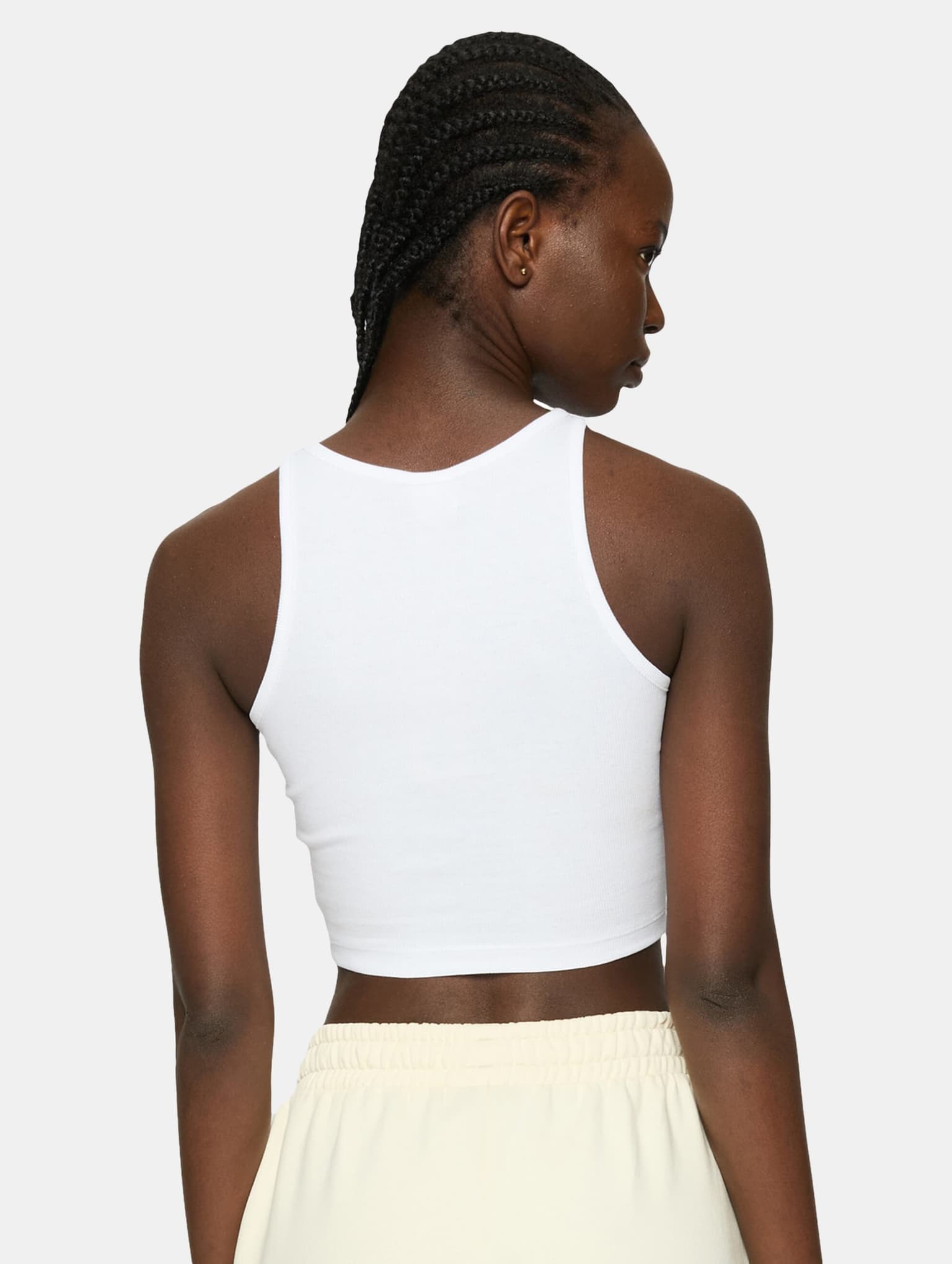 Urban Classics Ladies Essentials Cropped Rib Top 2-Pack – Bild 3