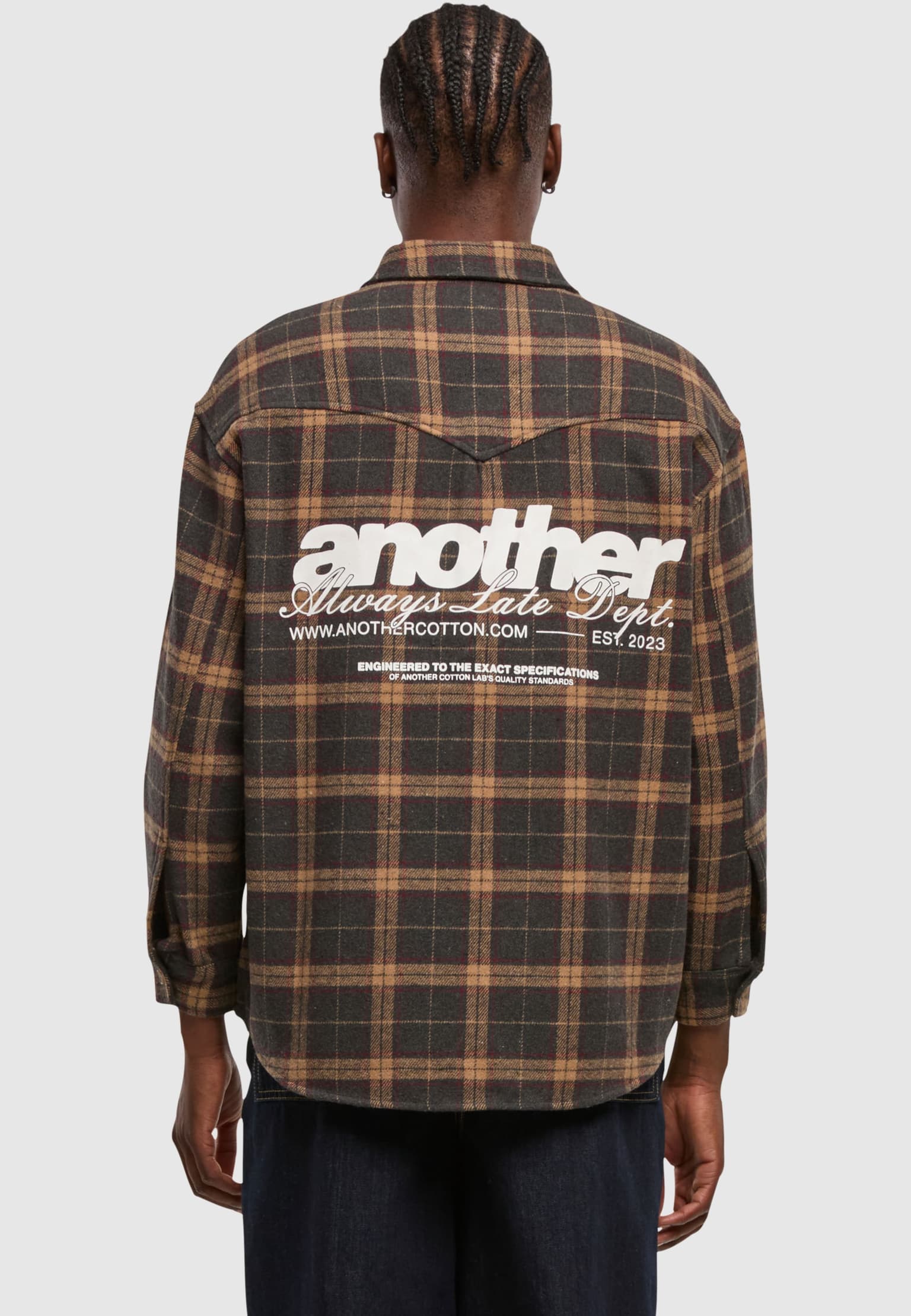 Another Cotton Lab Flanell Shirt – Bild 2