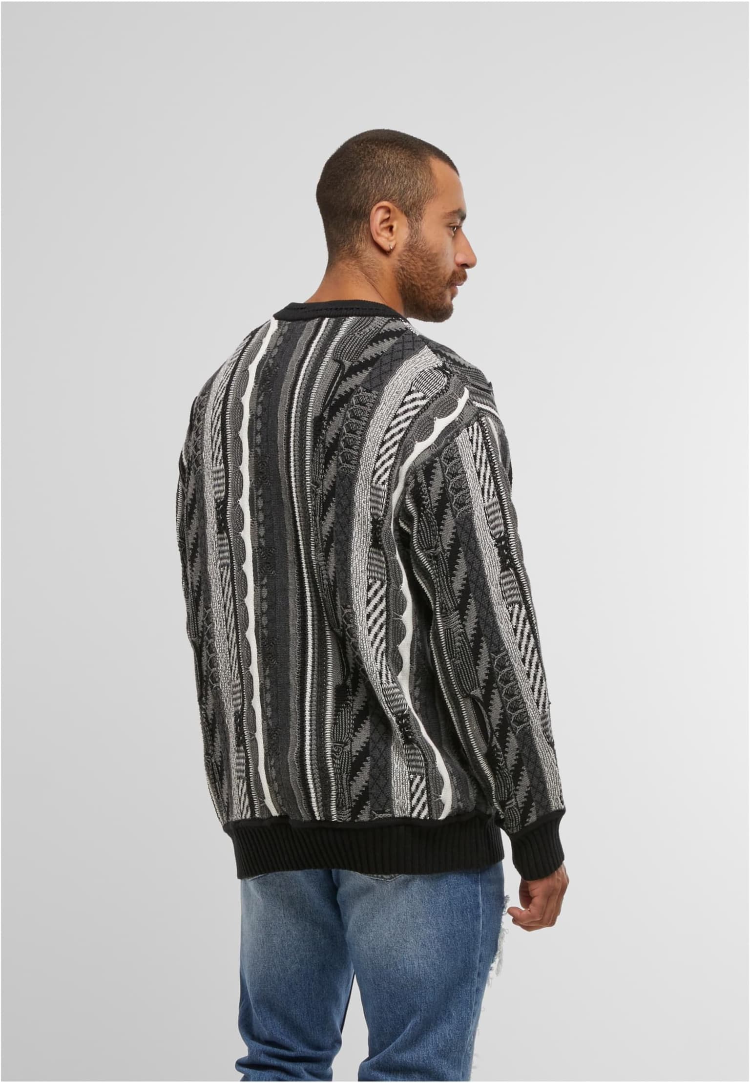 Colucci 3D Knit Sweater – Bild 2