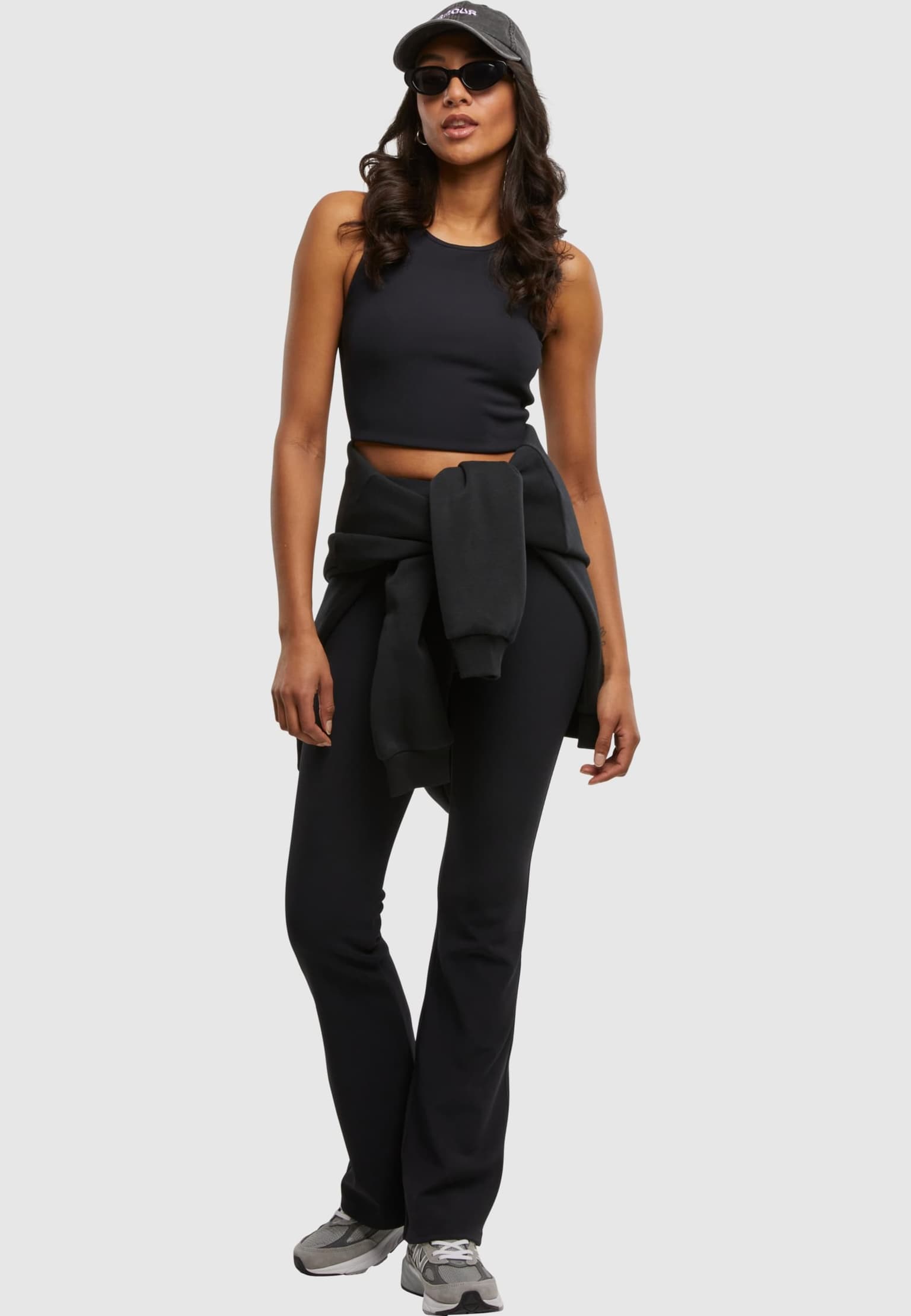 Urban Classics Ladies Sports Top Rib – Bild 4