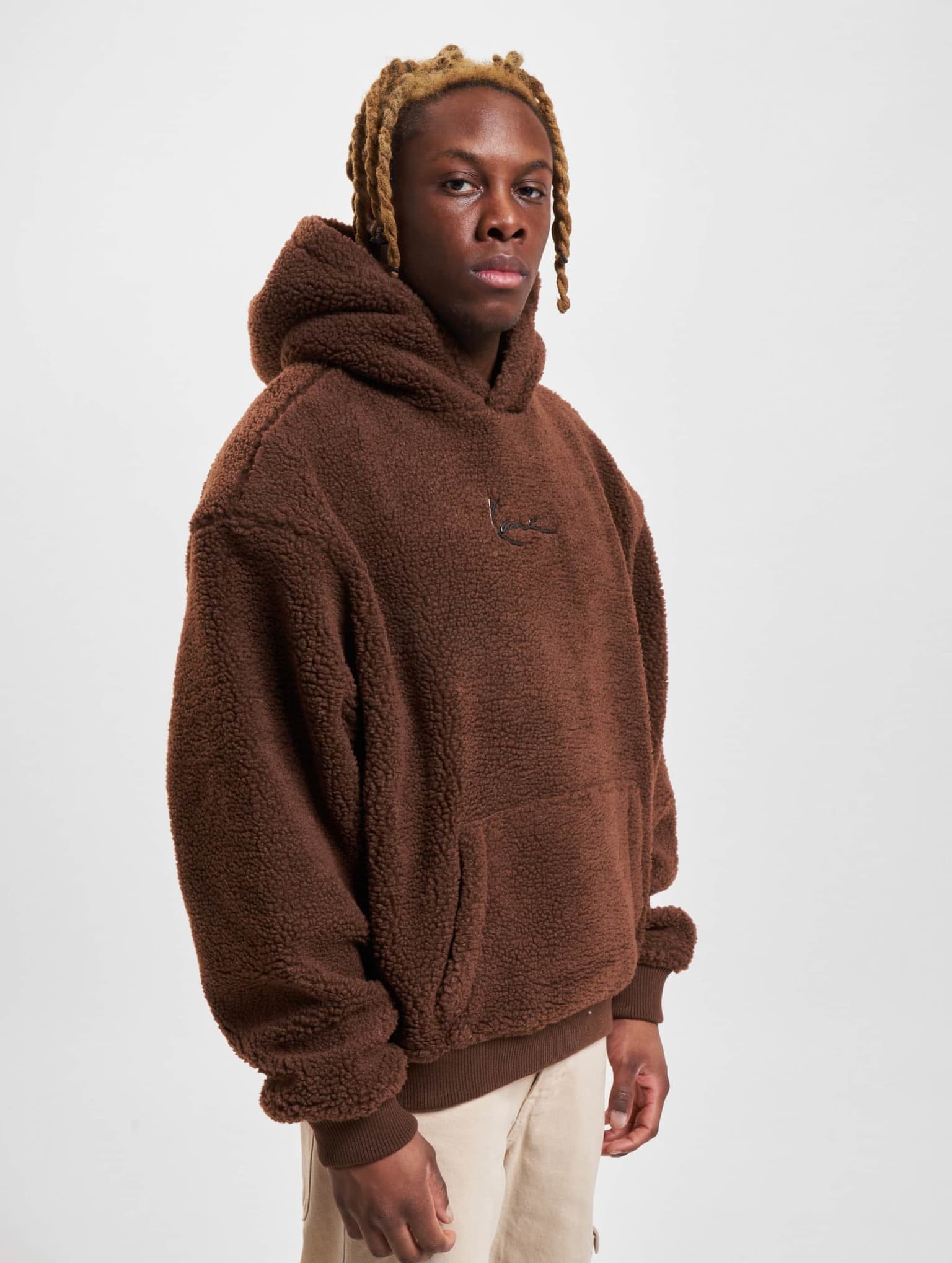 Karl Kani KK Metal Signature Teddy Os Hoodie – Bild 3