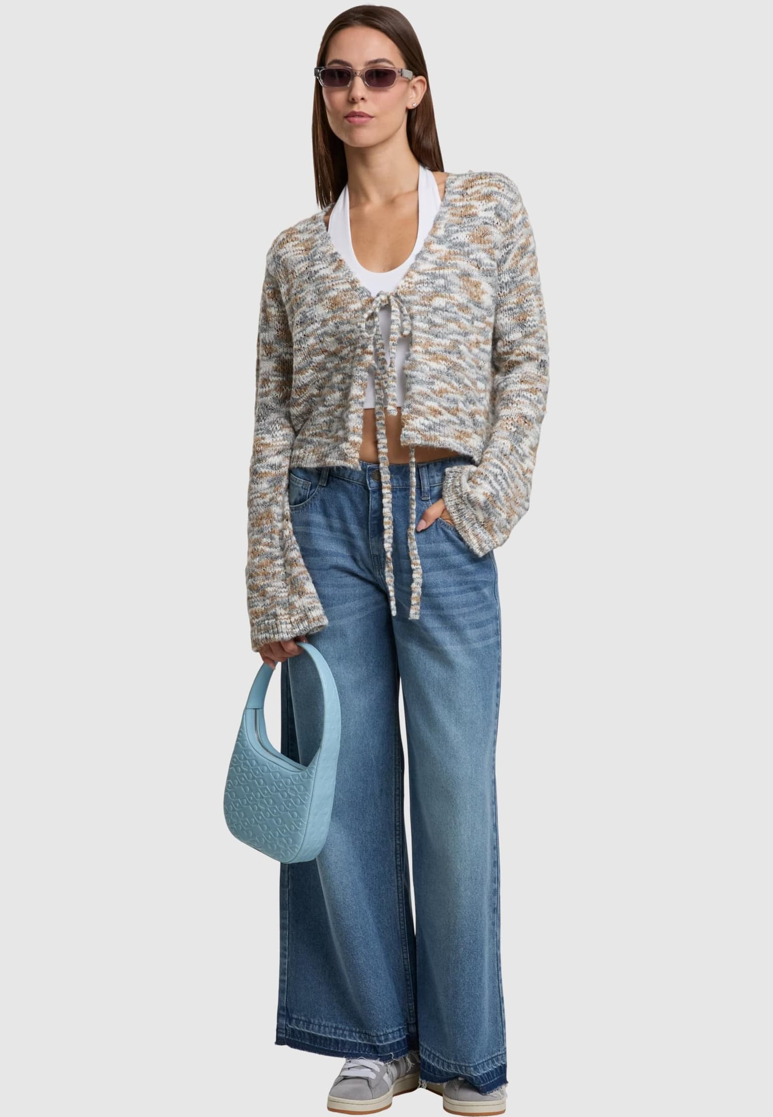 Noisy May NMFRID L/S BELL SLEEVE KNIT CARDIGAN – Bild 4
