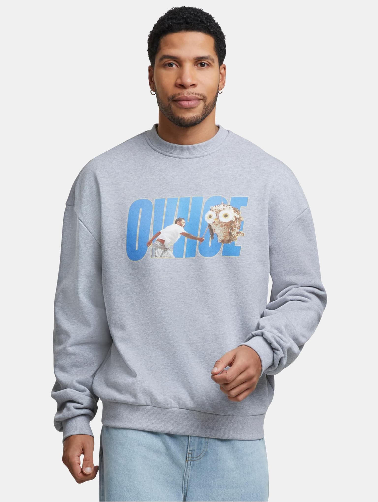 Mister Tee Upscale Ovhoe Oversize Crewneck