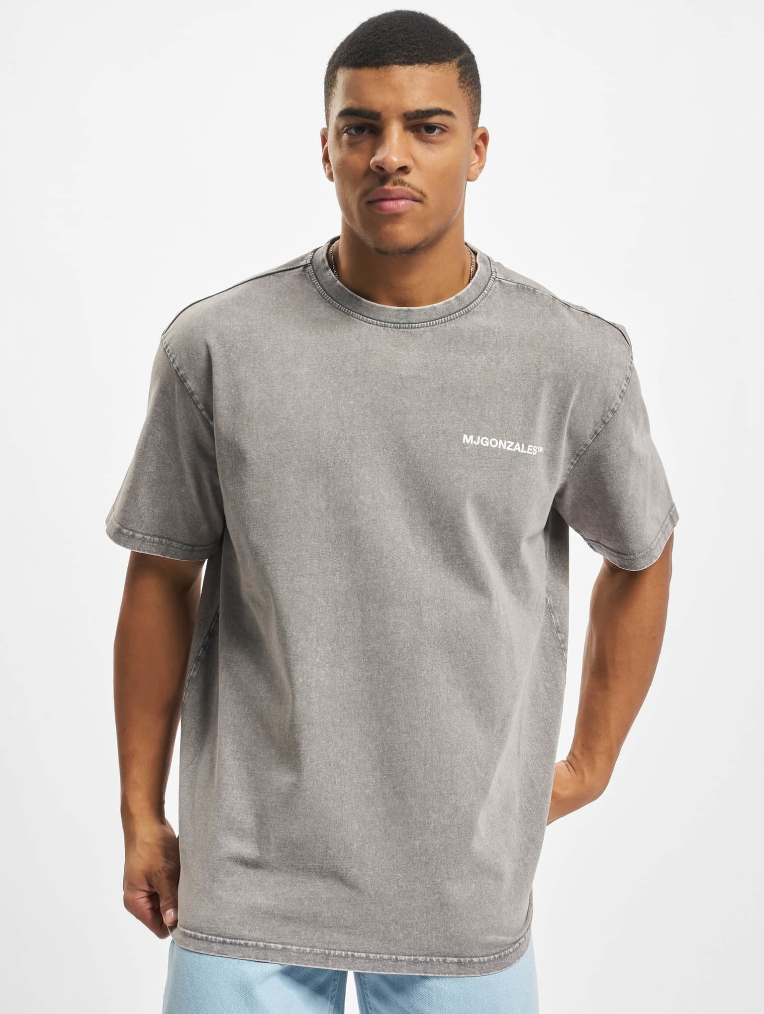 MJ GONZALES TM Acid Washed Heavy Oversize Tee – Bild 3