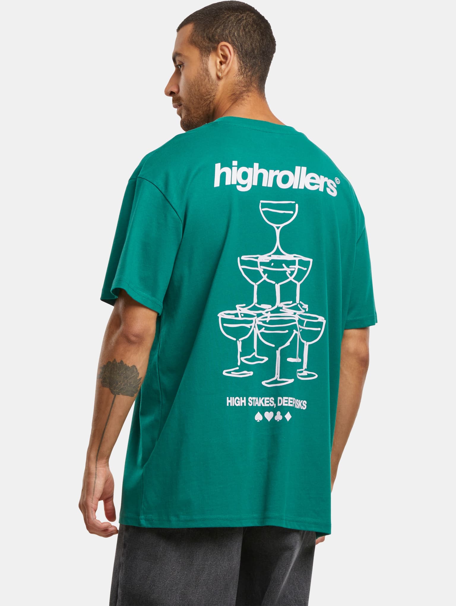 Mister Tee Upscale Highrollers Oversize – Bild 2