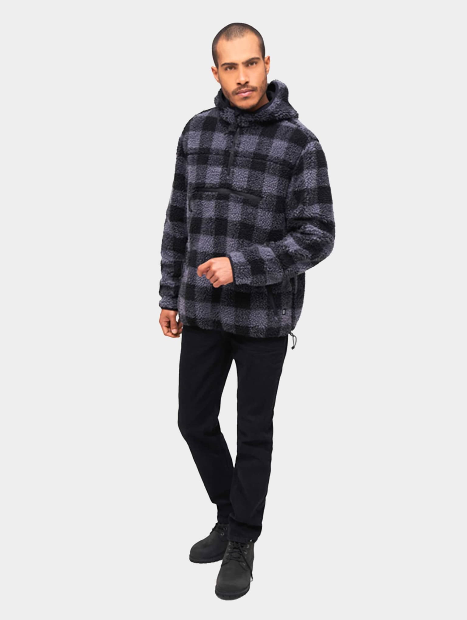 Brandit Teddyfleece Worker Pullover – Bild 3
