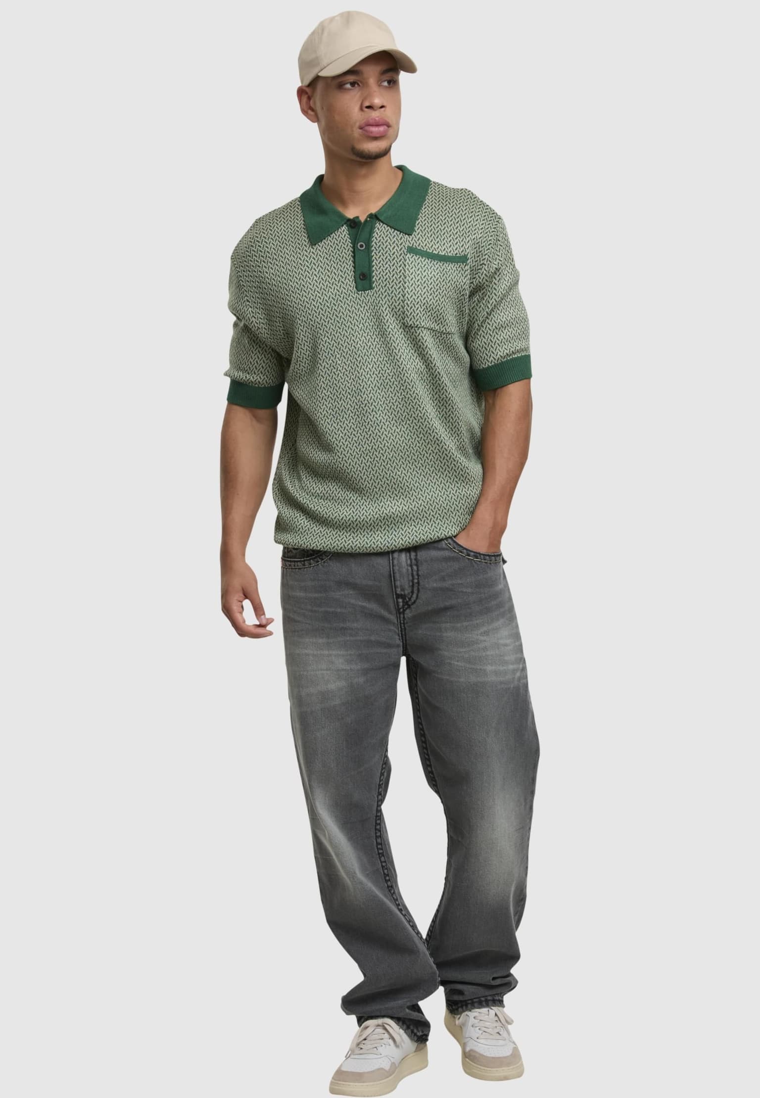 True Religion SS KNIT POLO – Bild 4